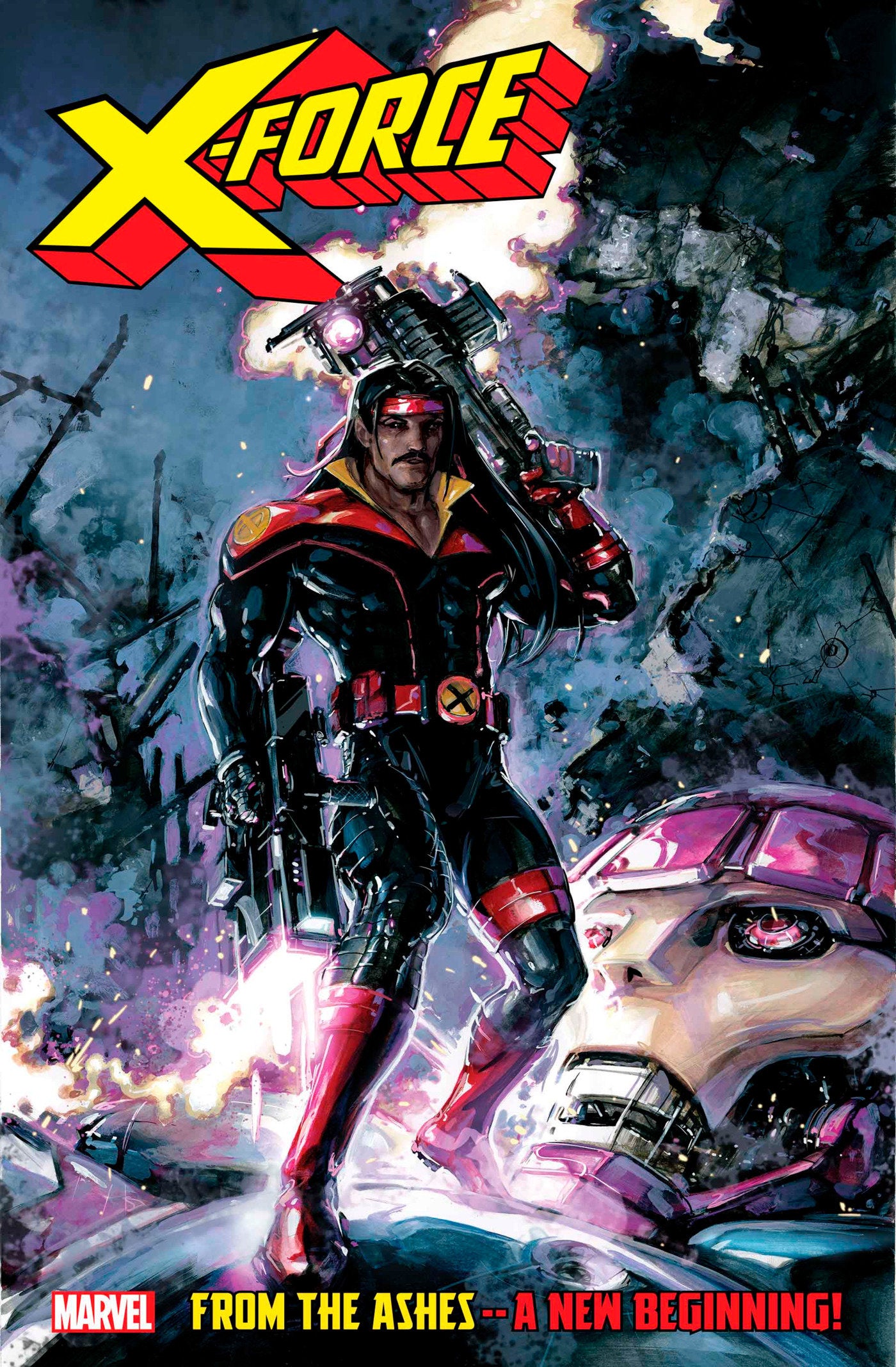 X-FORCE #1 CLAYTON CRAIN FORGE VARIANT - Release Date: 7/31/24