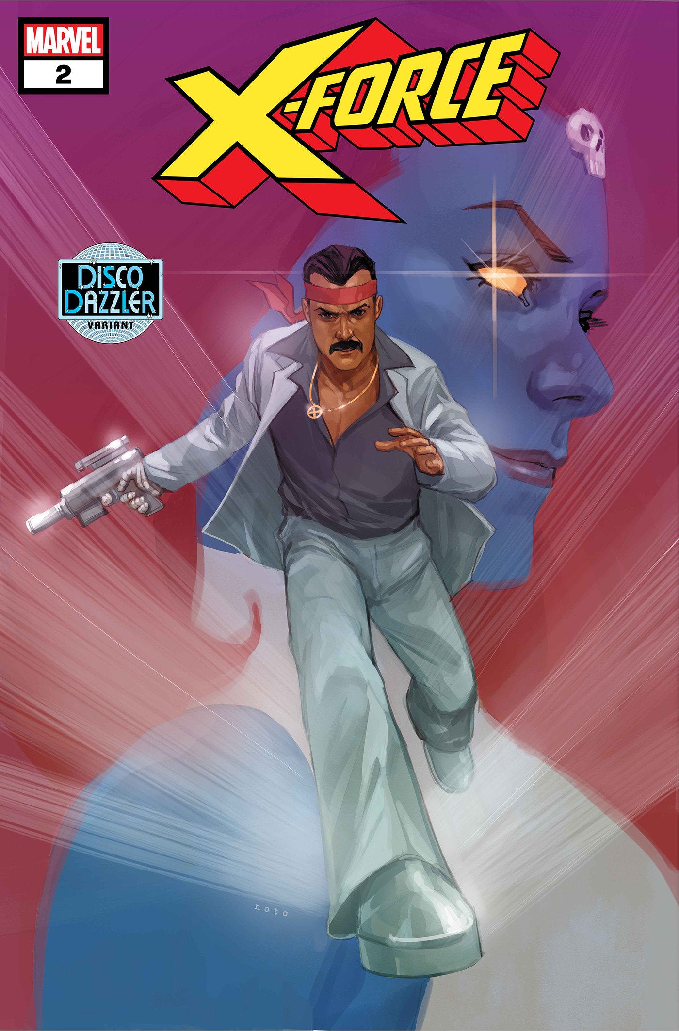 X-FORCE #2 PHIL NOTO DISCO DAZZLER VARIANT - Release Date: 8/28/24