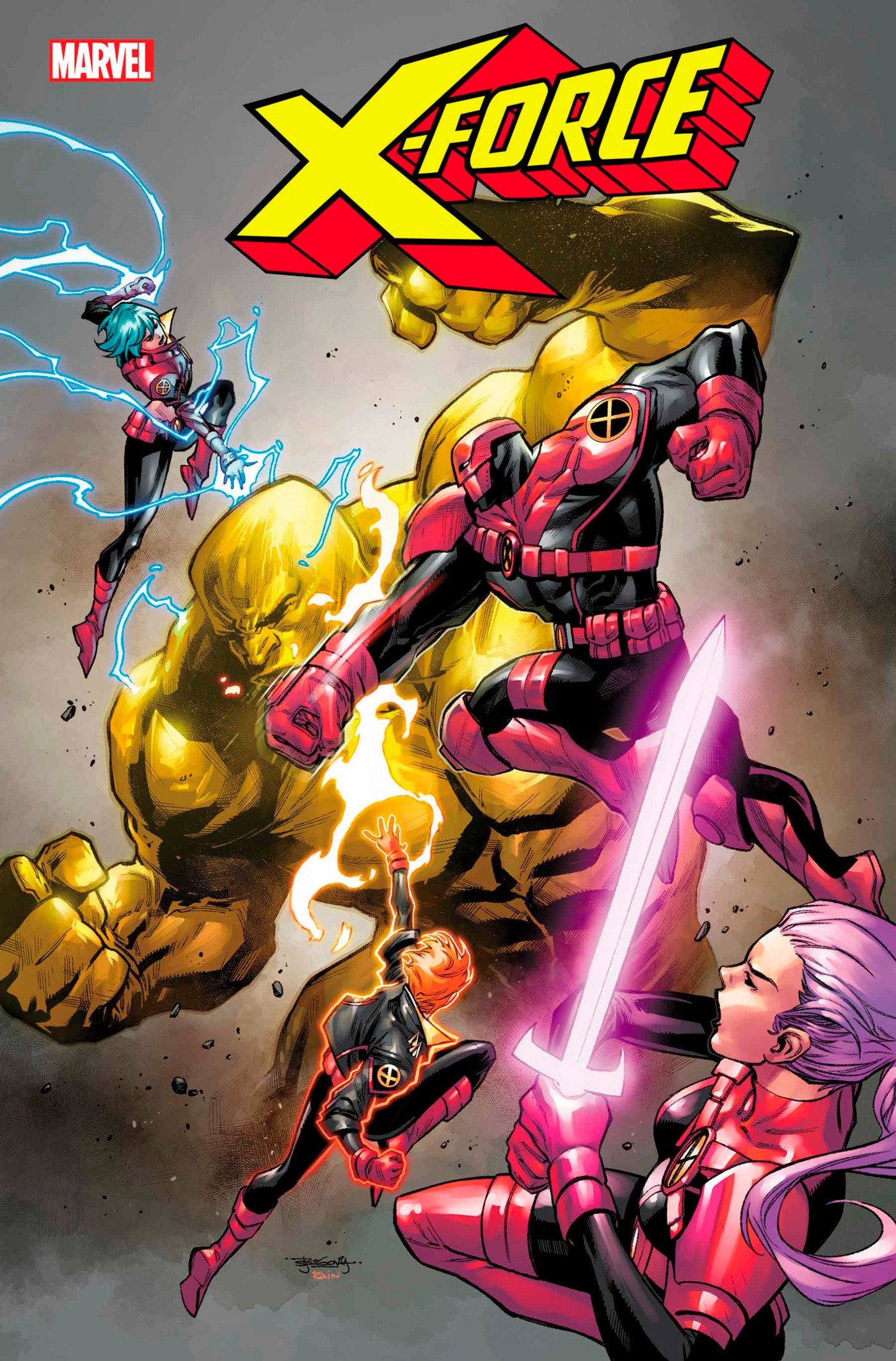 X-FORCE #3 - Release Date: 9/25/24