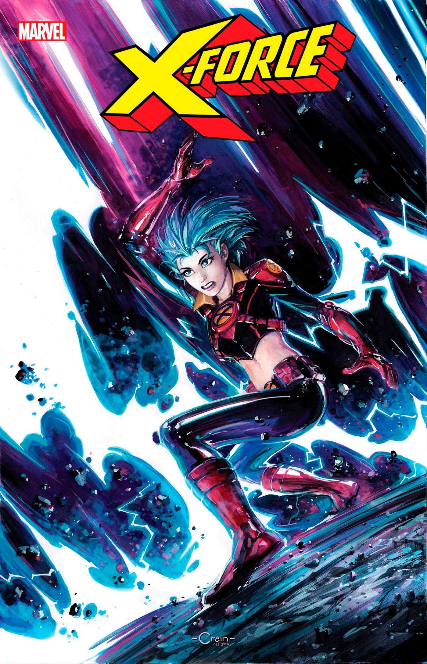 X-FORCE #3 CLAYTON CRAIN SURGE VARIANT - Release Date: 9/25/24