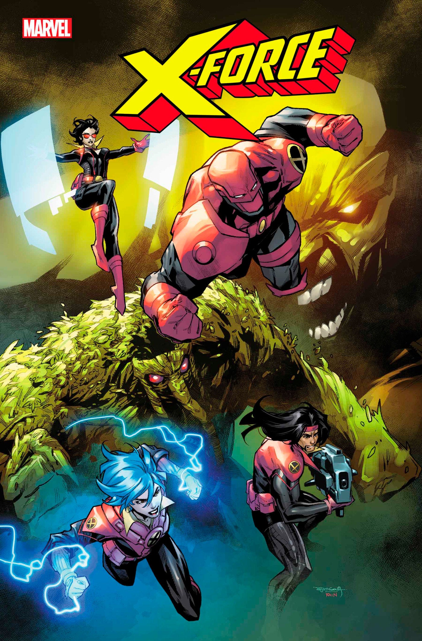 X-FORCE #4 - Release Date: 10/9/24