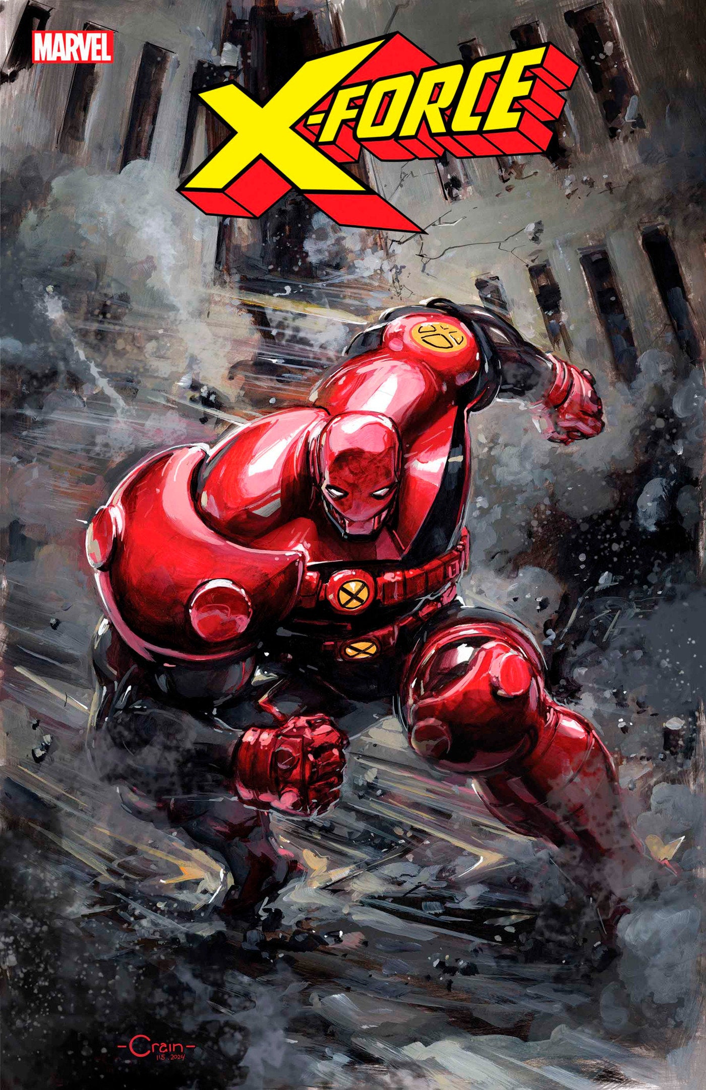 X-FORCE #4 CLAYTON CRAIN TANK VARIANT - Release Date: 10/9/24