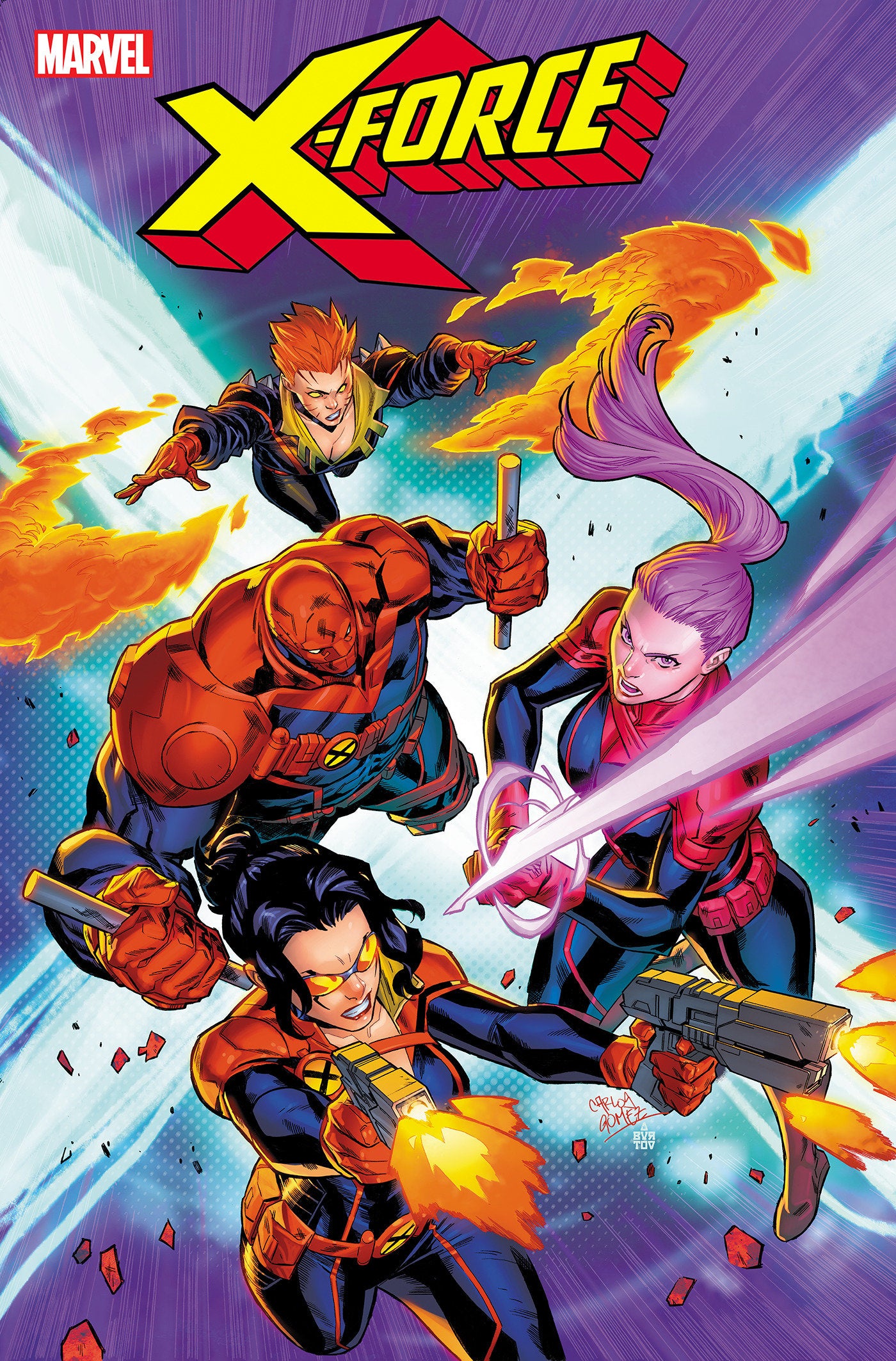 X-FORCE #6 CARLOS GOMEZ VARIANT - Release Date: 12/4/24