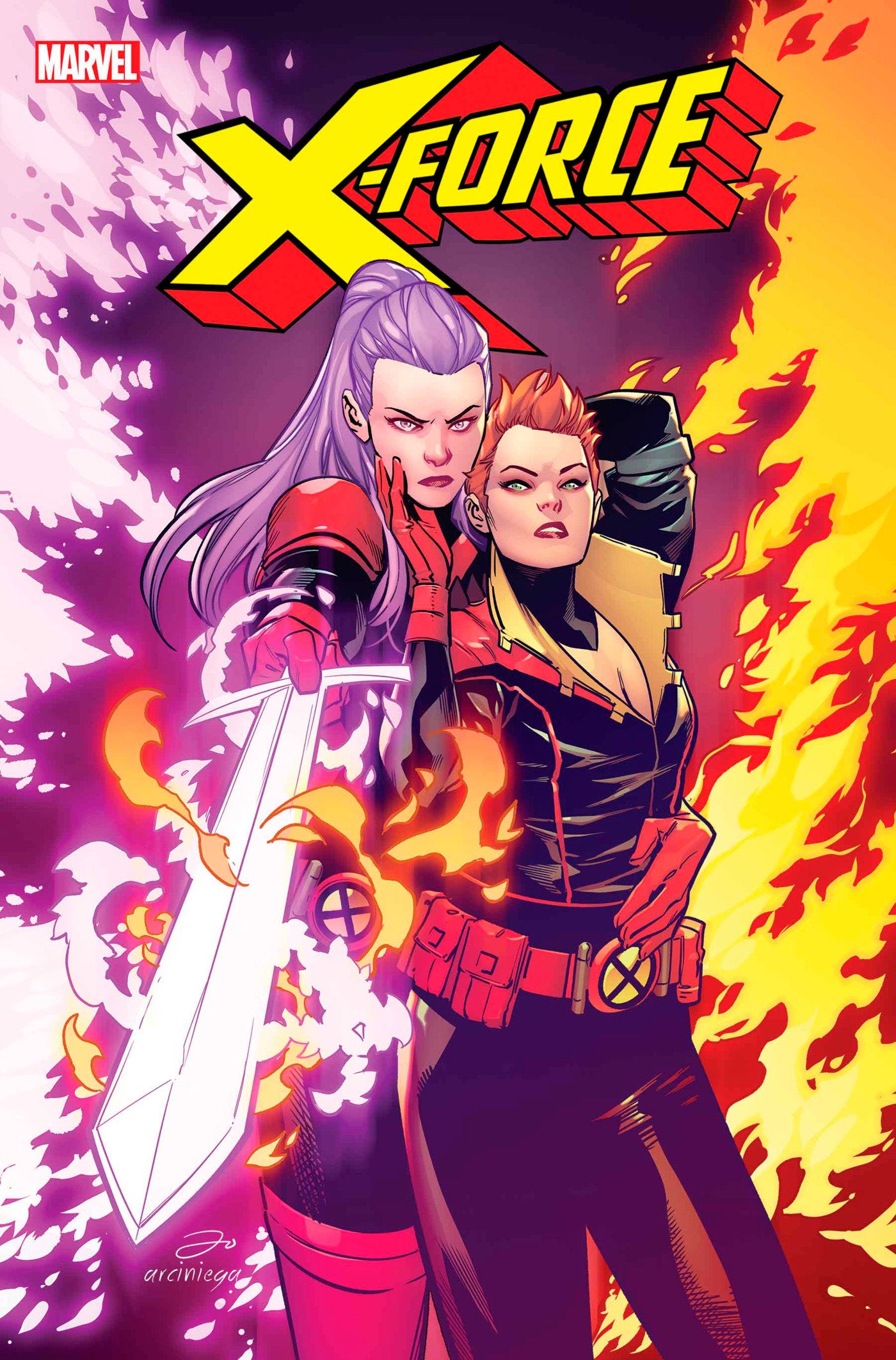 X-FORCE #7 MARCUS TO VARIANT - Release Date: 1/1/25