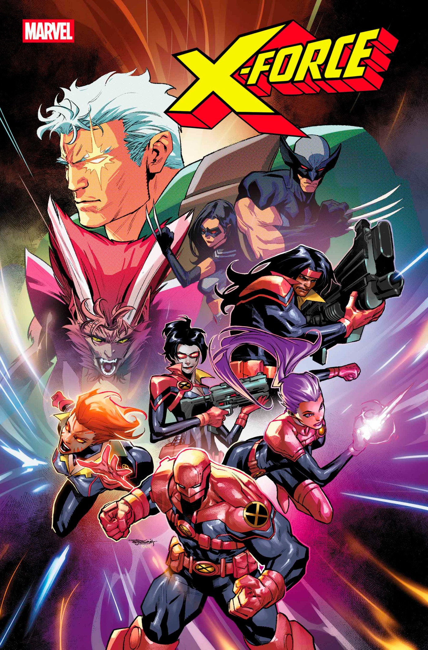 X-FORCE #10 - Release Date: 04/23/2025