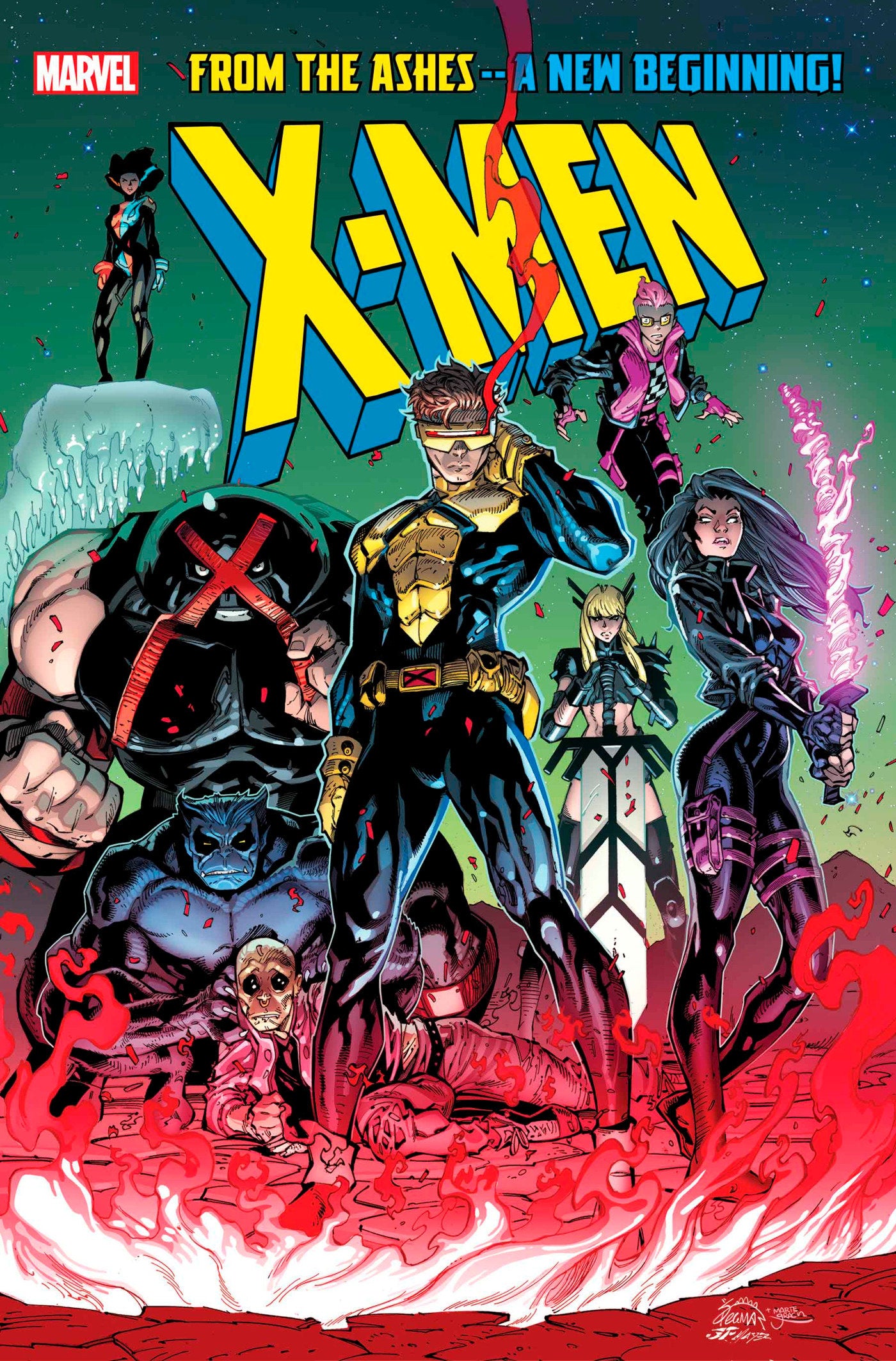 X-MEN #1 - Release Date: 7/10/24
