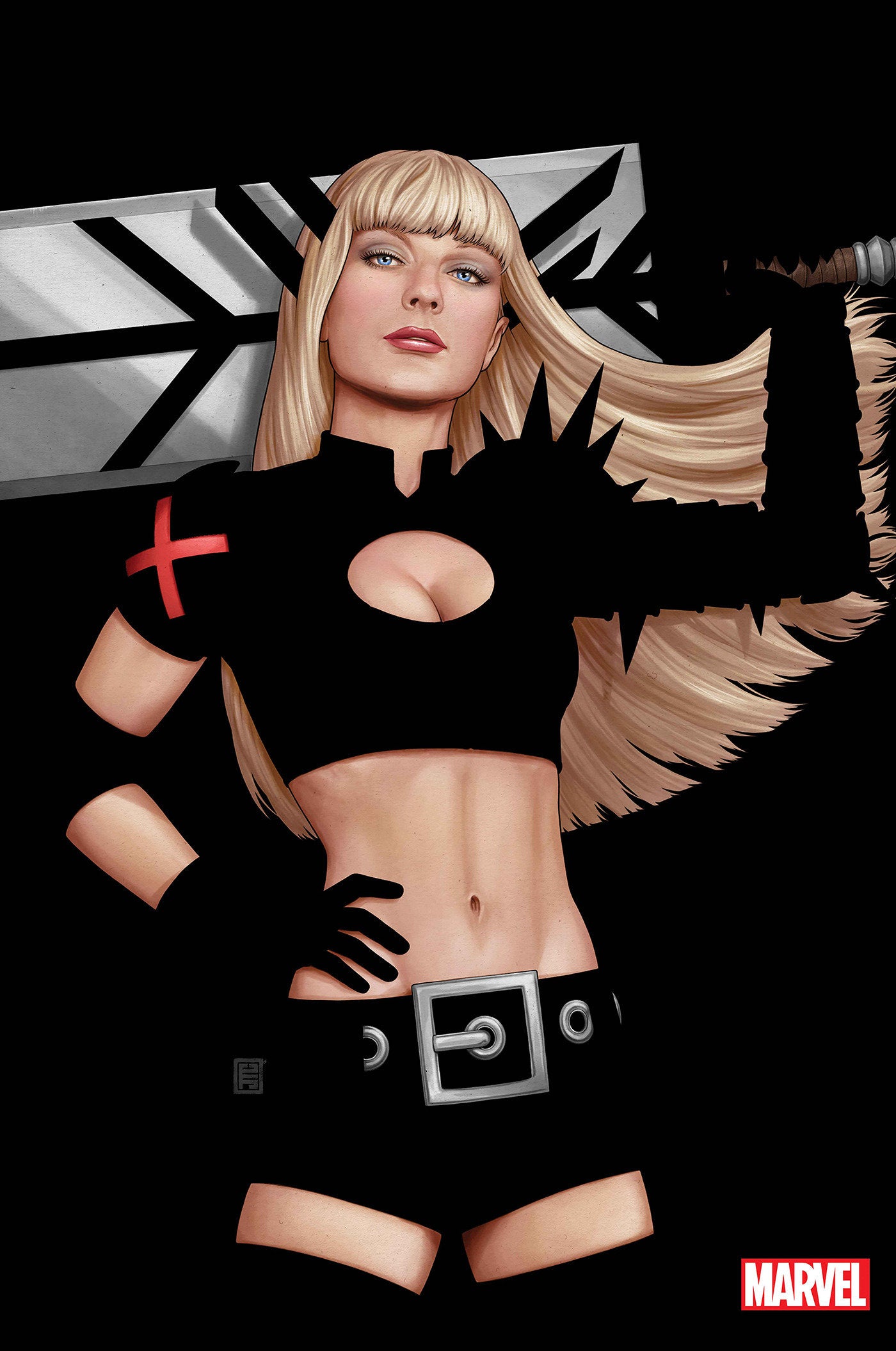 X-MEN #1 JOHN TYLER CHRISTOPHER VIRGIN NEGATIVE SPACE VARIANT - Release Date: 7/10/24