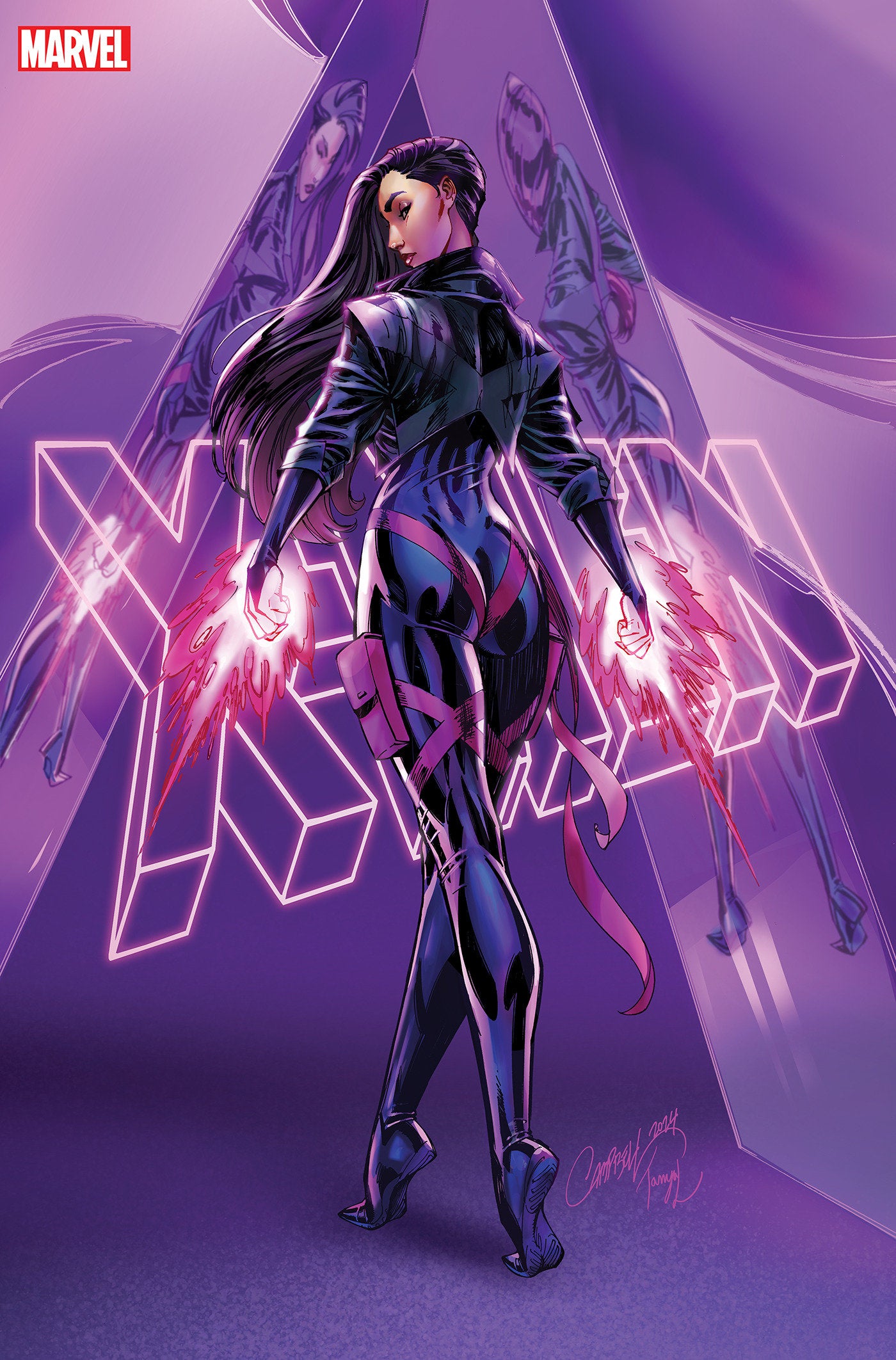 X-MEN #1 J. SCOTT CAMPBELL PSYLOCKE VARIANT - Release Date: 7/10/24