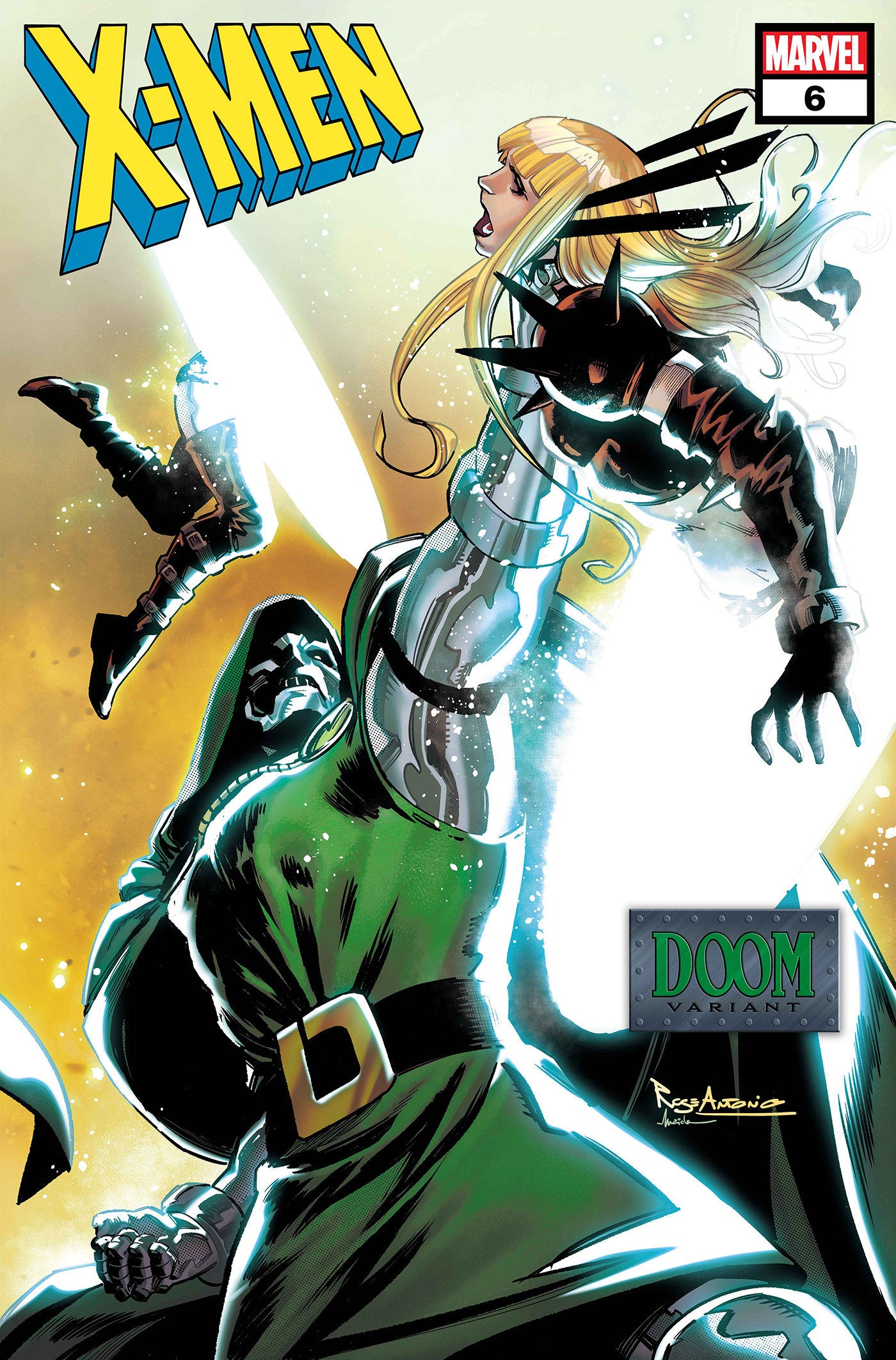 X-MEN #6 ROGE ANTONIO DOOM VARIANT - Release Date: 10/23/2024