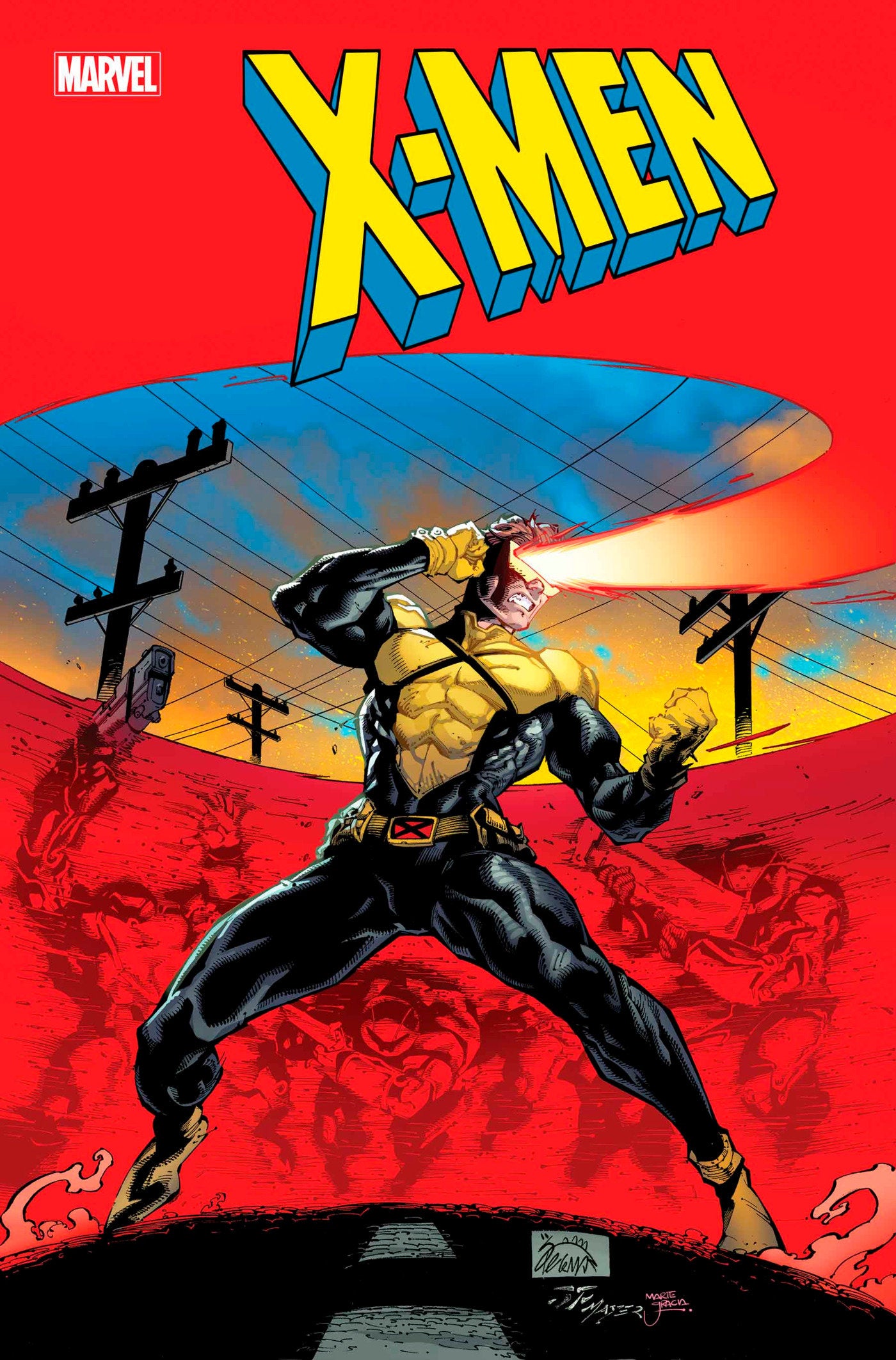 X-MEN #10 - Release Date: 1/29/25