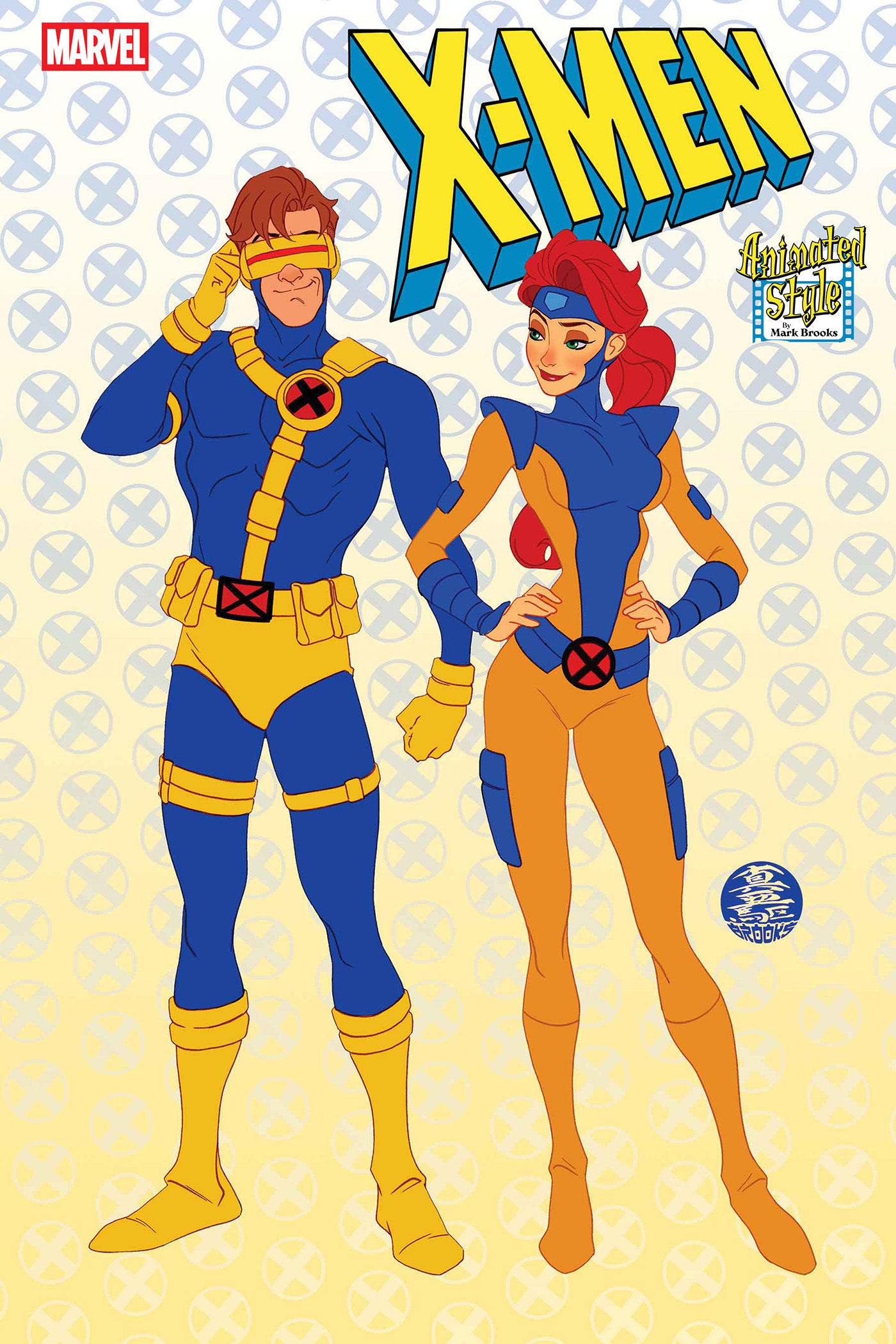X-MEN #11 MARK BROOKS ANIMATED-STYLE VARIANT - Release Date: 2/12/25
