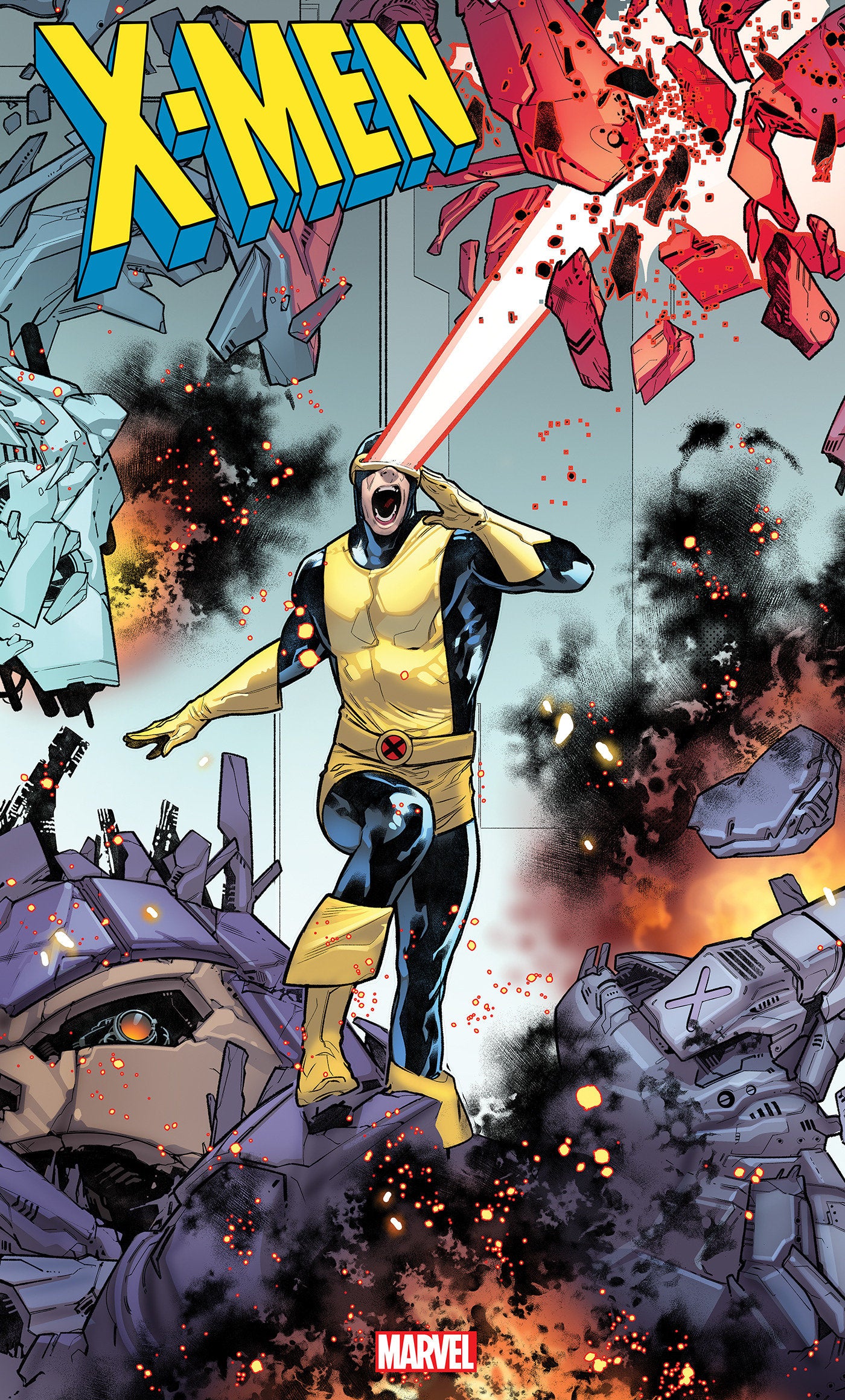 X-MEN #11 R.B. SILVA CONNECTING VARIANT - Release Date: 2/12/25