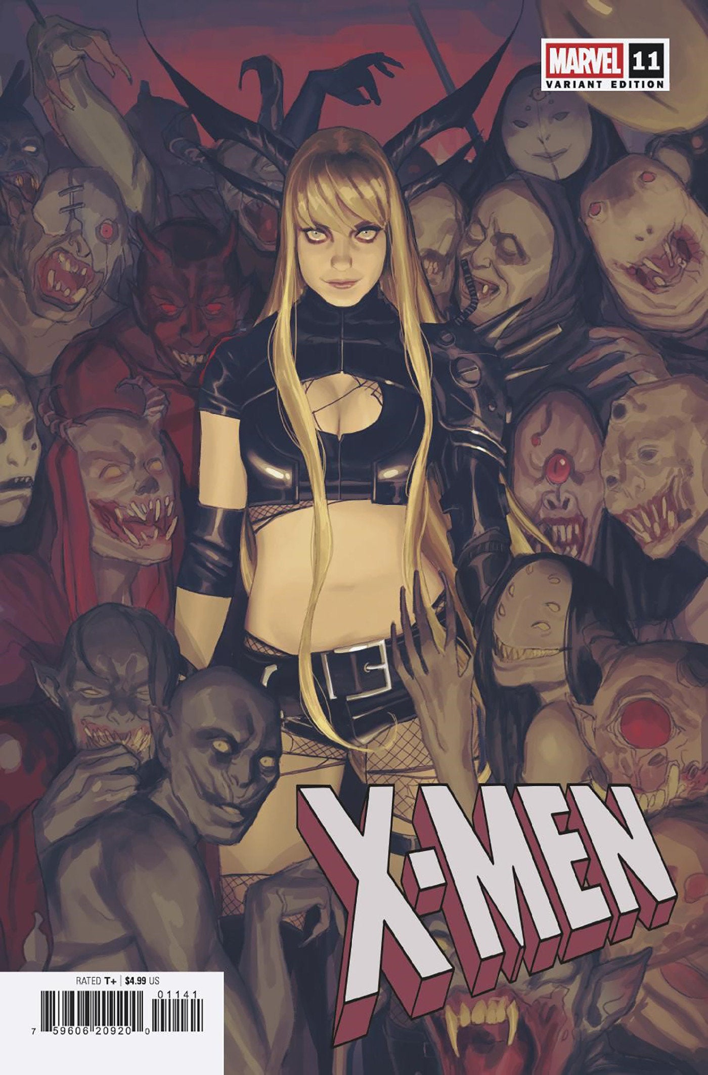 X-MEN #11 JOSHUA SWABY MAGIK VARIANT - Release Date: 2/12/25