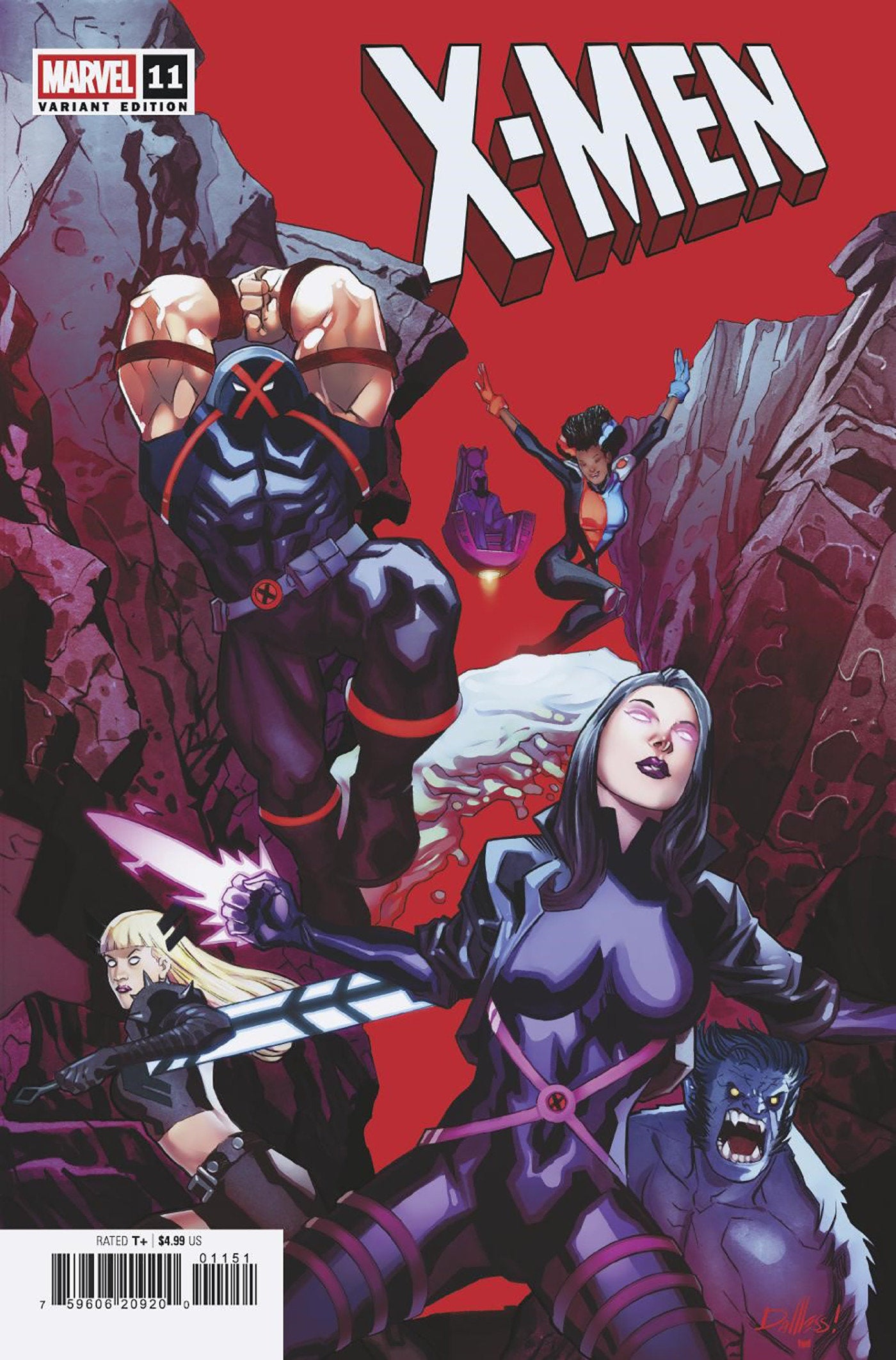 X-MEN #11 DAVID MESSINA VARIANT - Release Date: 2/12/25