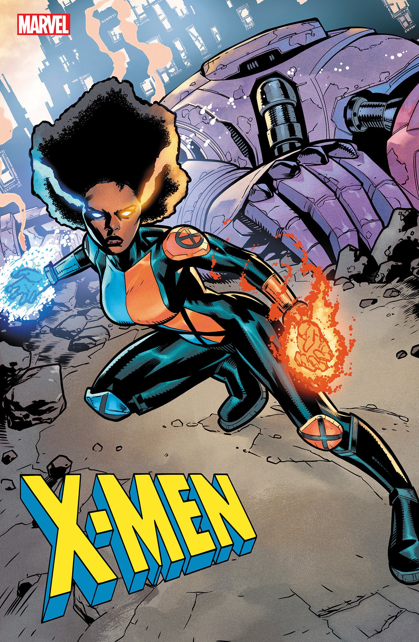 X-MEN #11 CHRIS ALLEN BLACK HISTORY MONTH VARIANT - Release Date: 2/12/25