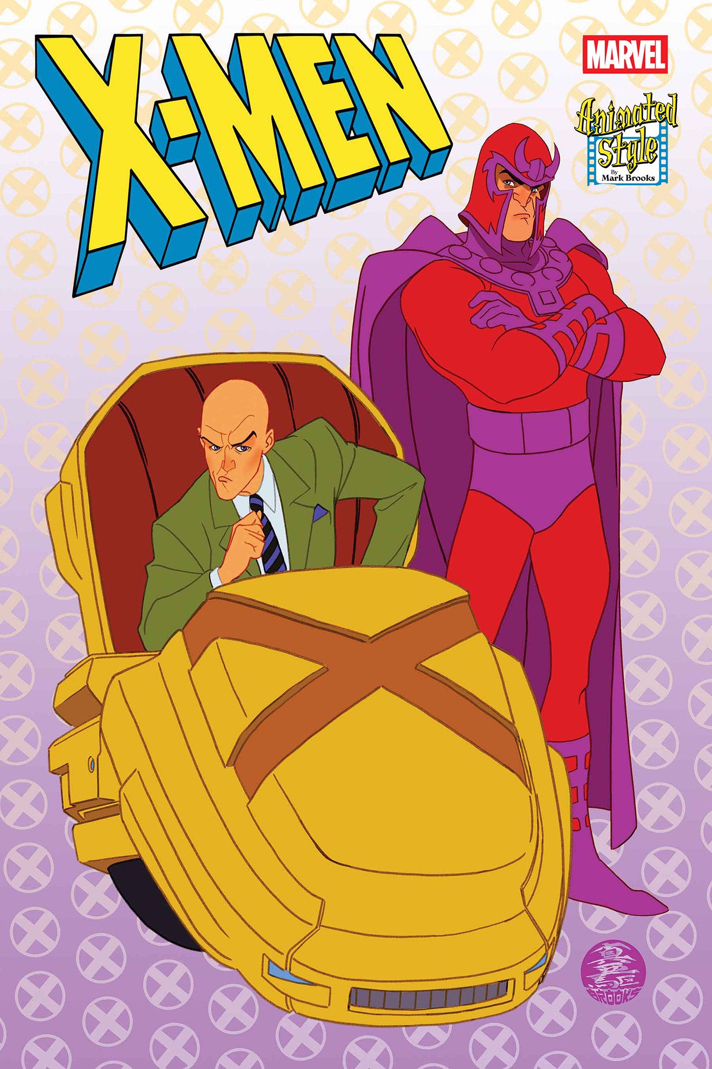 X-MEN #12 MARK BROOKS ANIMATED-STYLE VARIANT - Release Date: 2/26/25