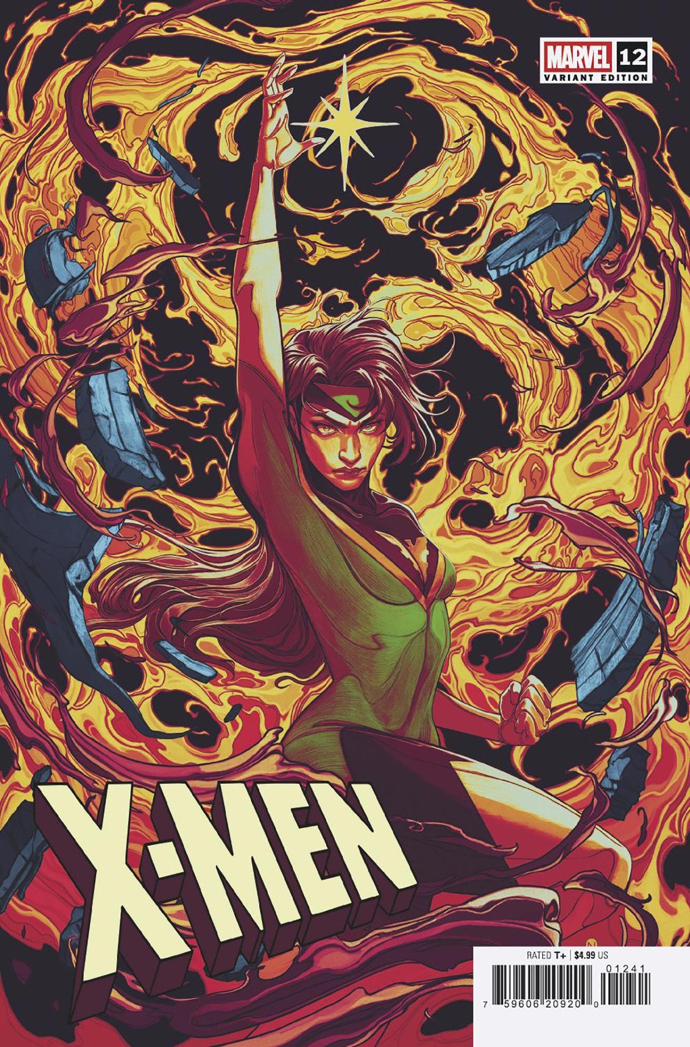 X-MEN #12 NIMIT MALAVIA PHOENIX VARIANT - Release Date: 2/26/25
