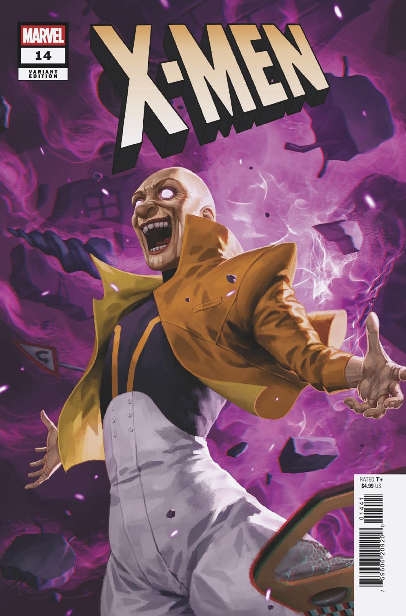 X-MEN #14 WOO-CHUL LEE CASSANDRA NOVA VARIANT - Release Date: 04/02/2025