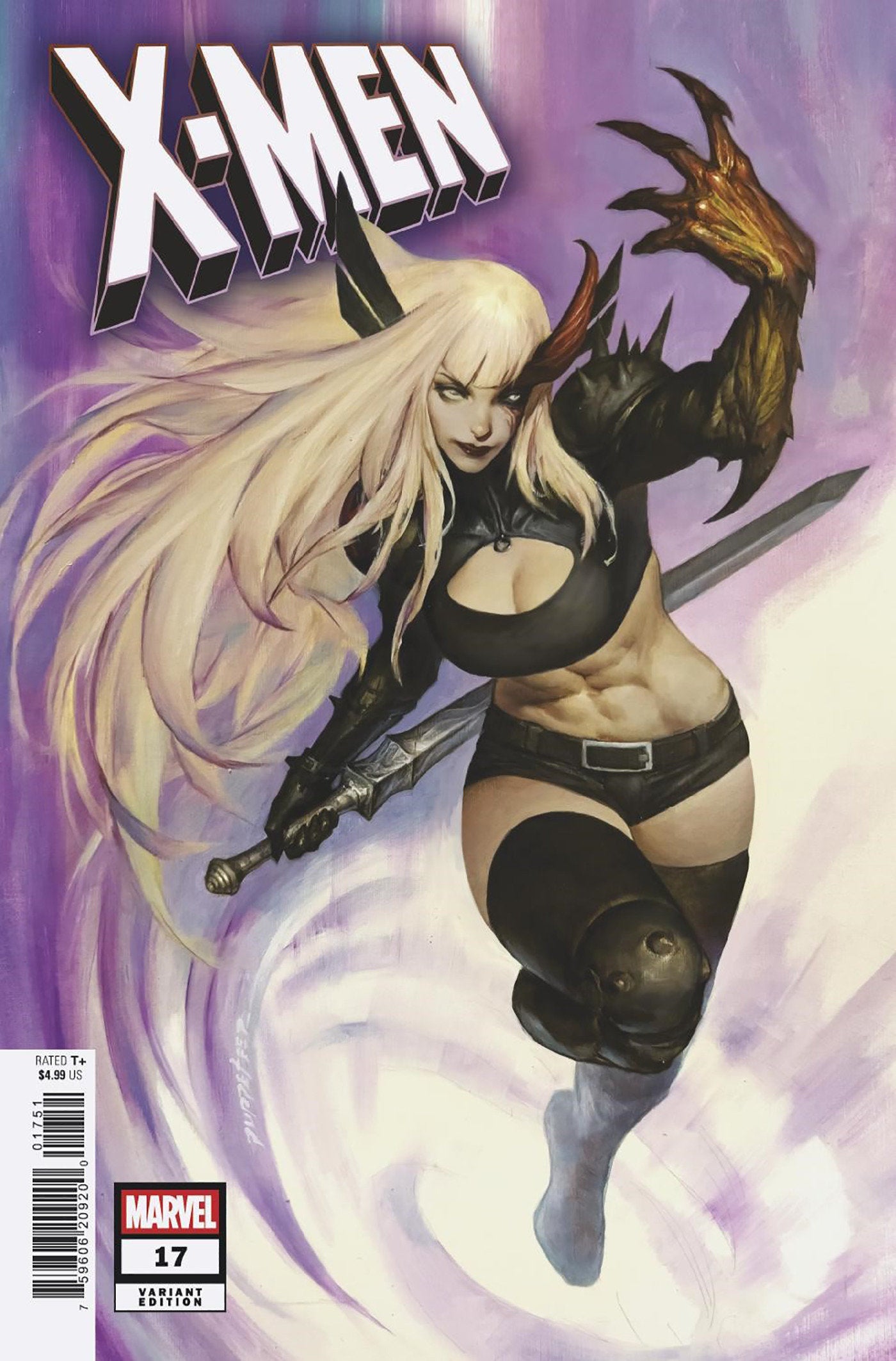 X-MEN #17 PUPPETEER LEE MAGIK VARIANT - Release Date: 6/4/25