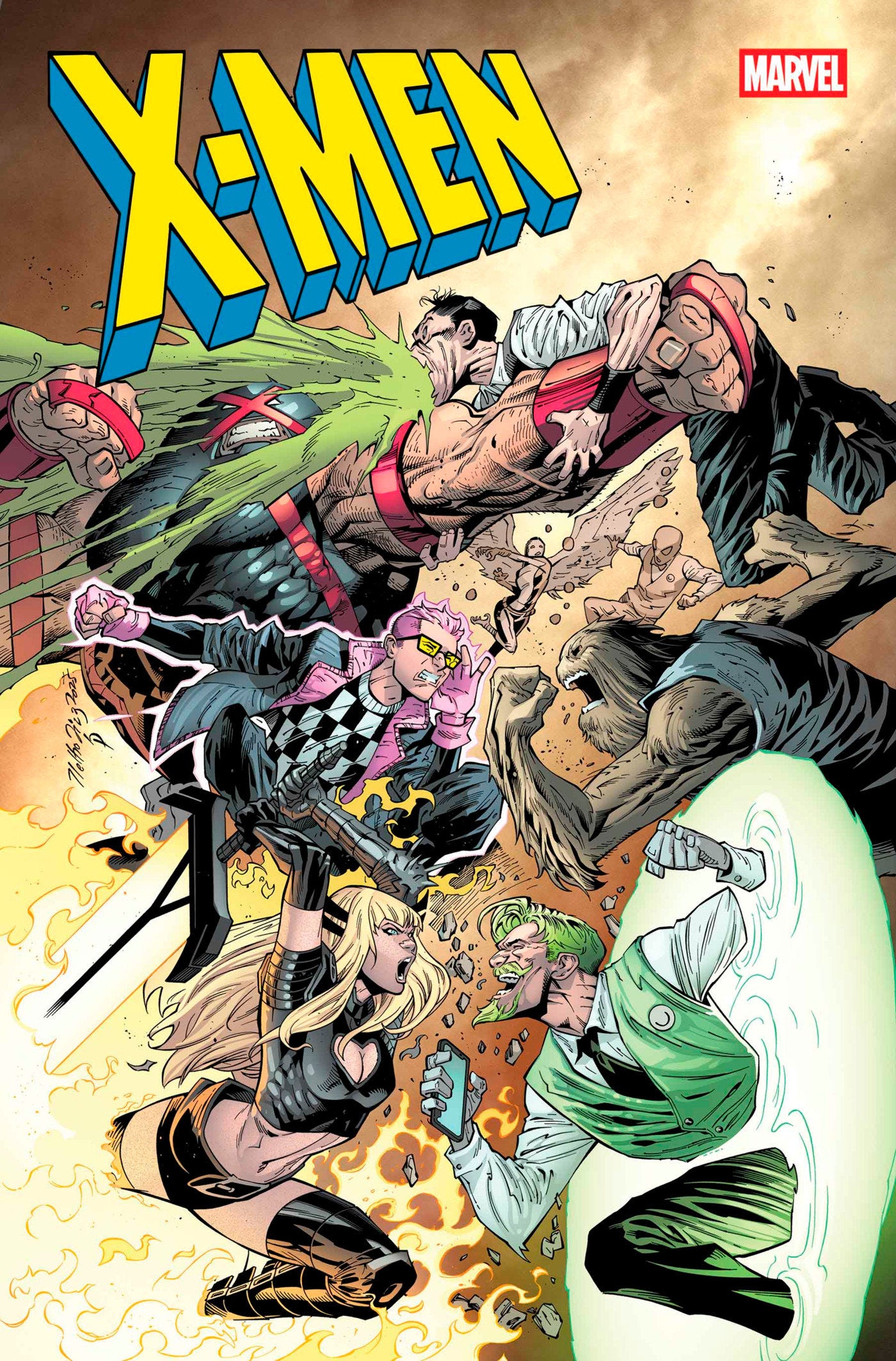 X-MEN #21 - ISBN: 75960620920002111 - Release Date: 8/27/25