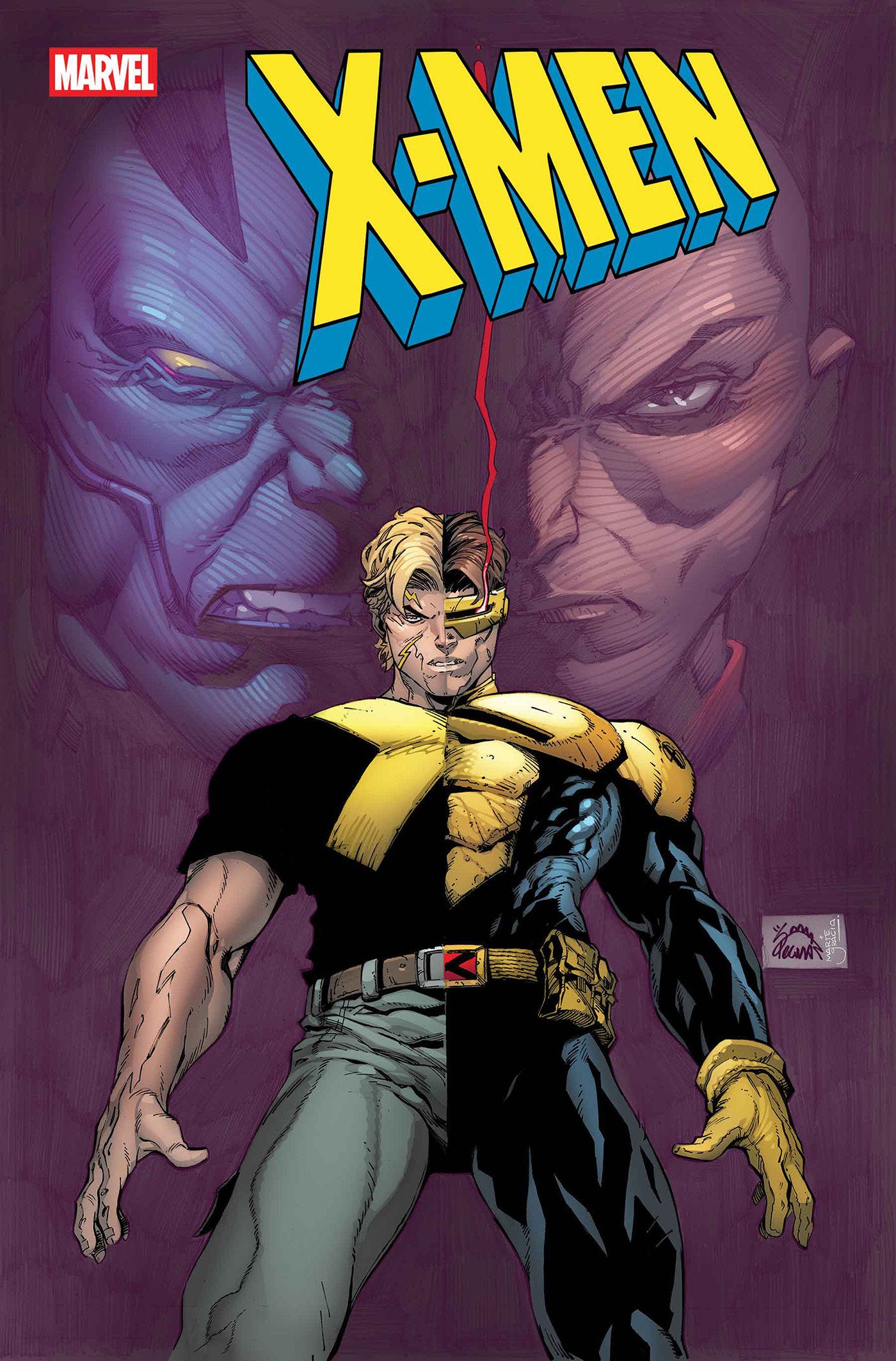 X-MEN #22 - 9/24/25 - Release Date: 9/24/25