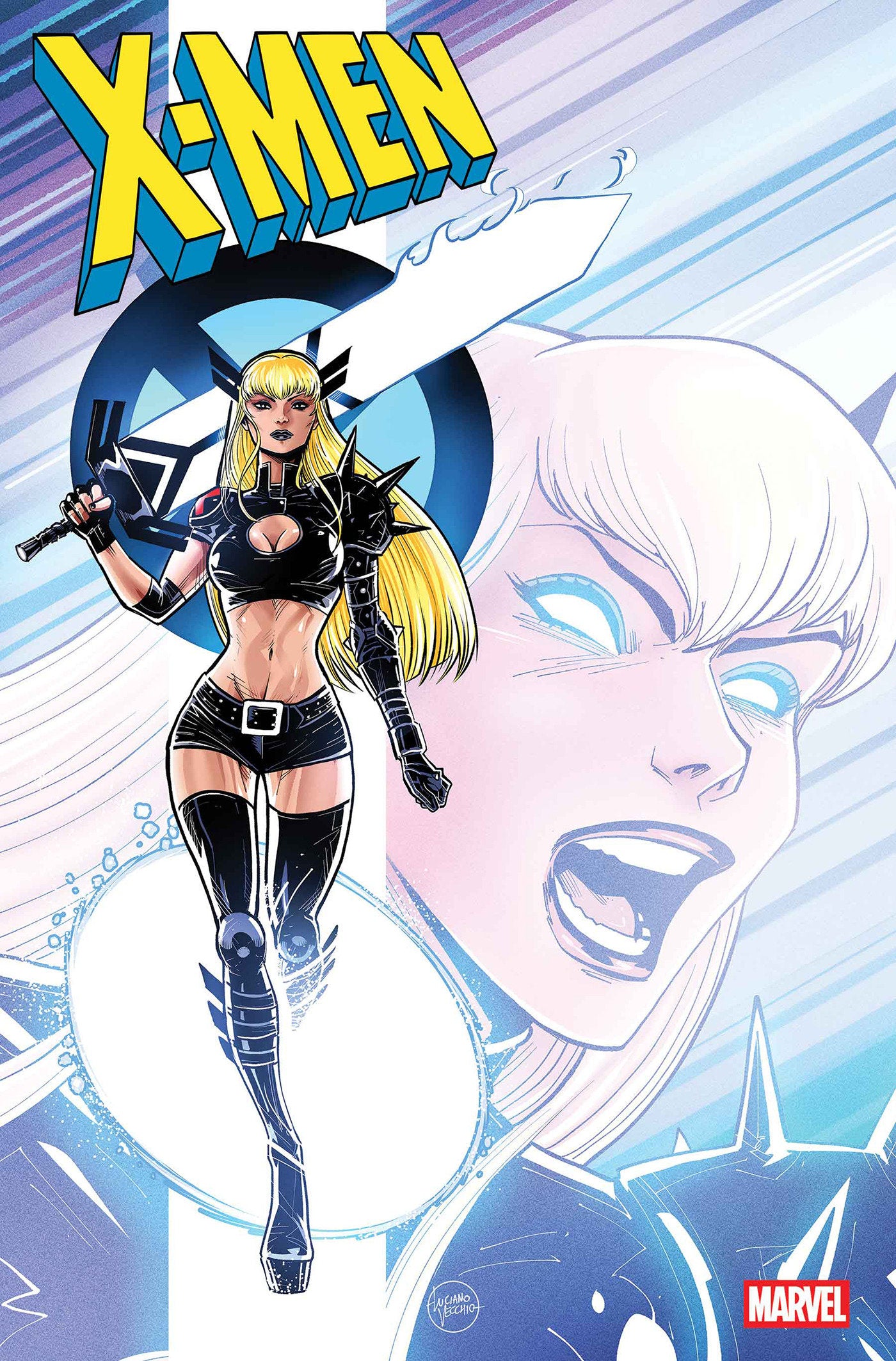 X-MEN #25 LUCIANO VECCHIO VARIANT ISBN: 75960620920002531 - Release Date: 2/11/26