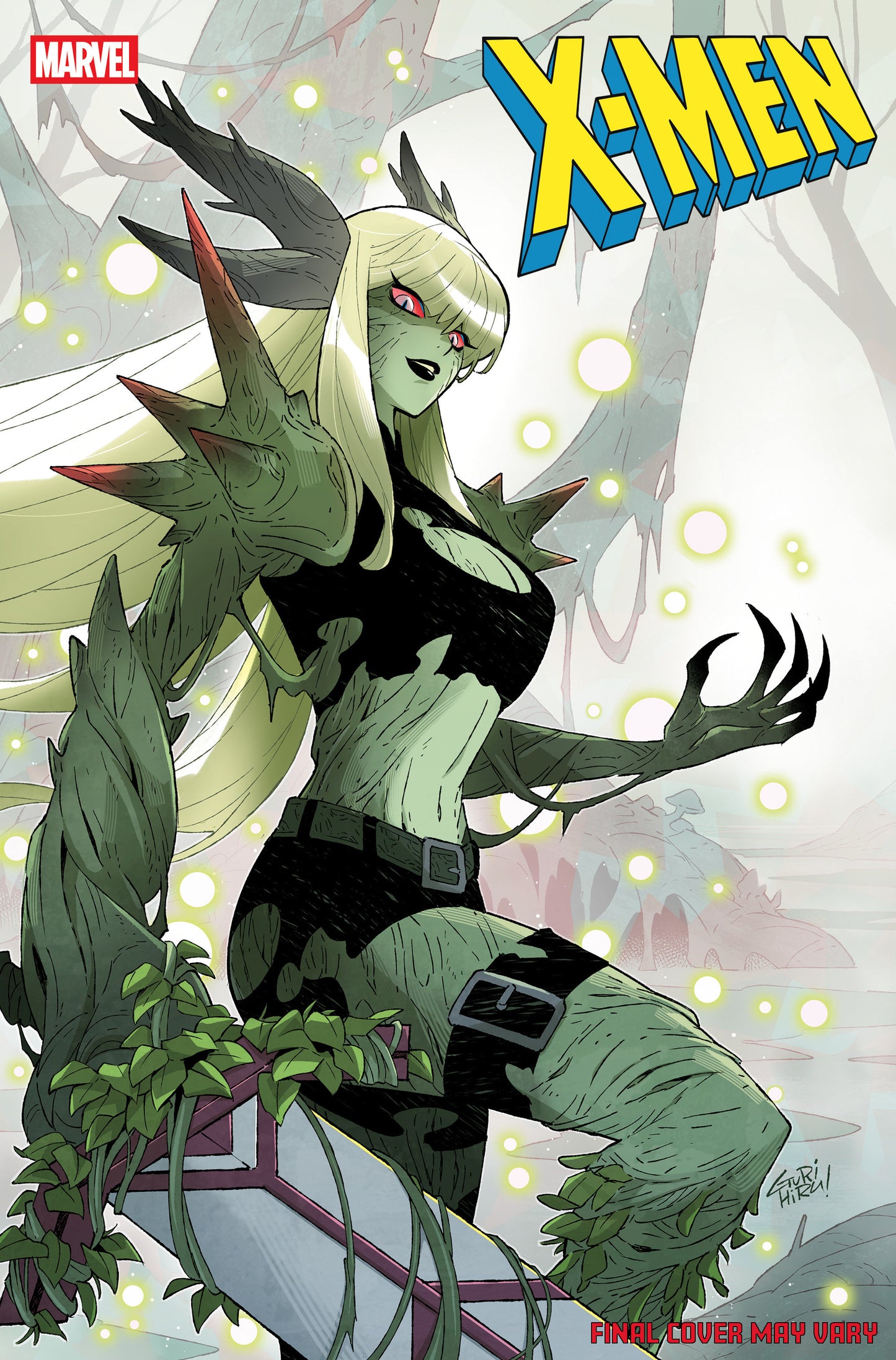 X-MEN #26 GURIHIRU MARVEL MONSTER VARIANT ISBN: 75960620920002641 - Release Date: 3/4/26