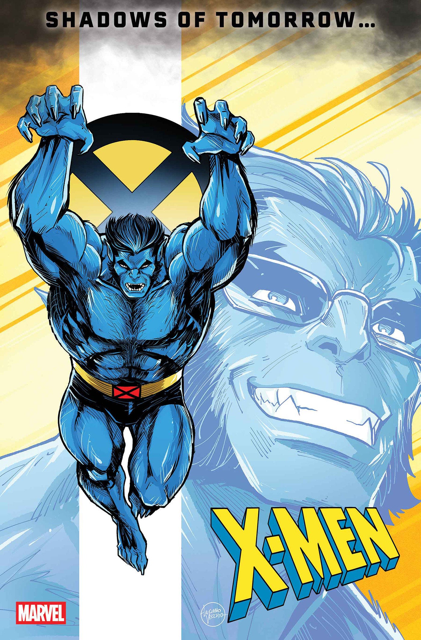 X-MEN #27 LUCIANO VECCHIO VARIANT ISBN: 75960620920002721 - FOC DATE: 2/16/26 - Release Date: 3/18/26