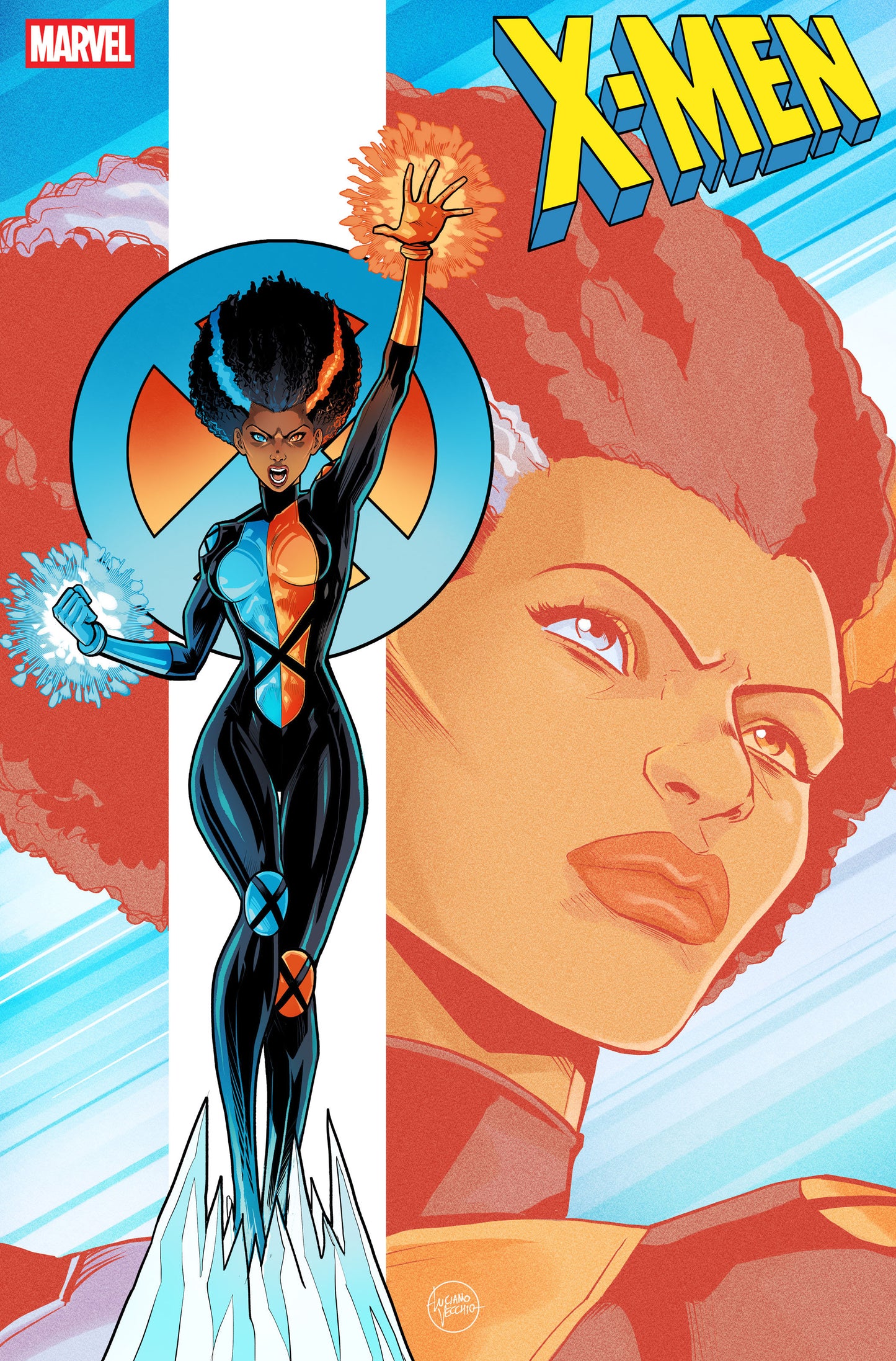 X-MEN #28 LUCIANO VECCHIO VARIANT ISBN: 75960620920002821 - FOC DATE: 3/2/26 - Release Date: 4/1/26
