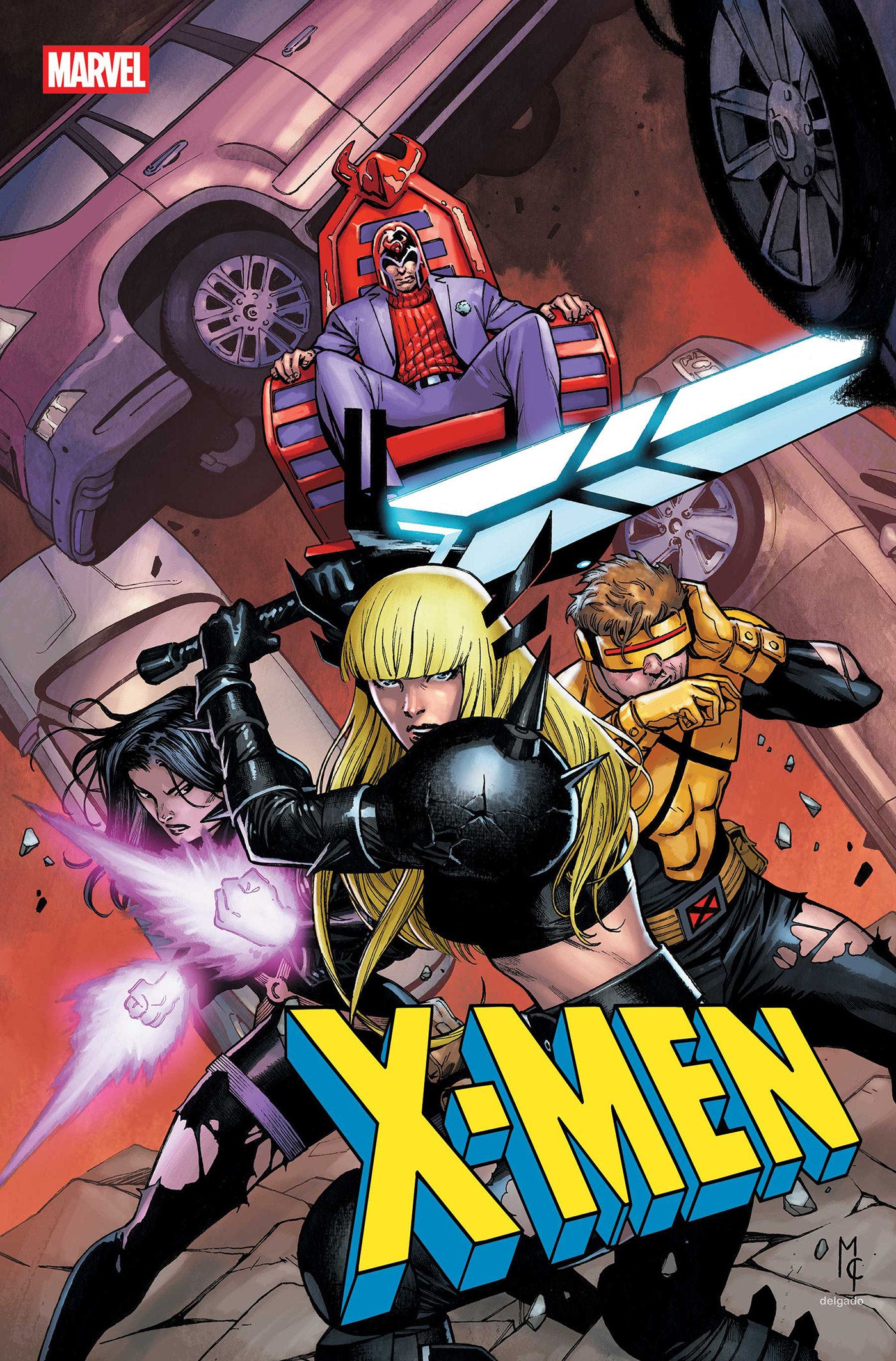 X-MEN #29 MARTIN COCCOLO VARIANT ISBN: 75960620920002941 - FOC DATE: 4/5/26 - Release Date: 5/6/26