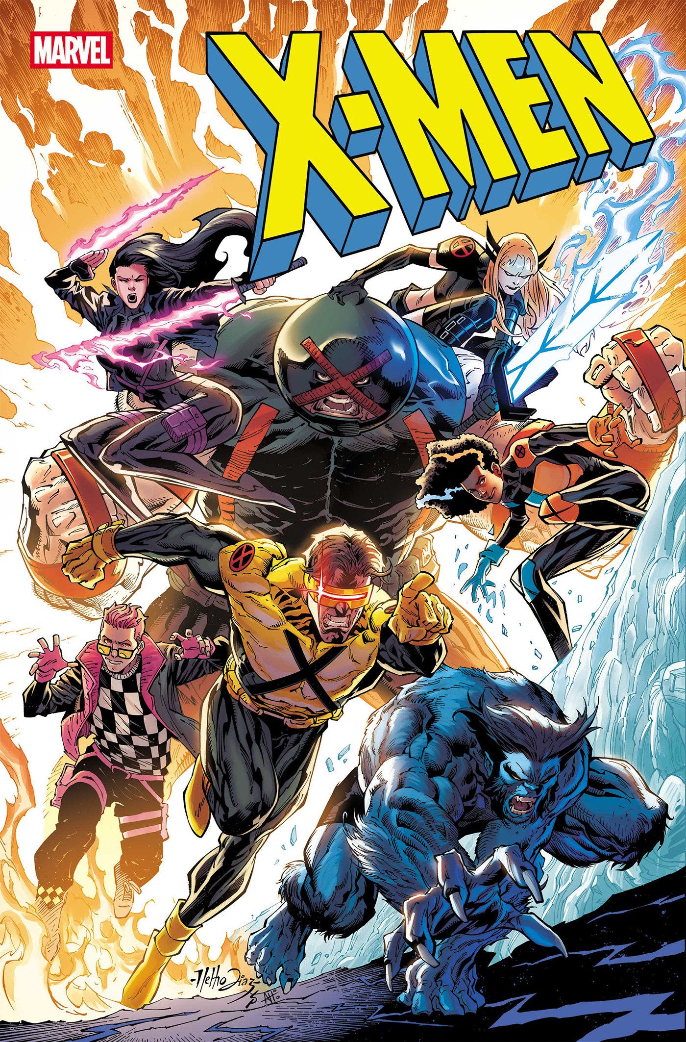 X-MEN #30 ISBN: 75960620920003011 - FOC DATE: 4/26/26 - Release Date: 5/27/26
