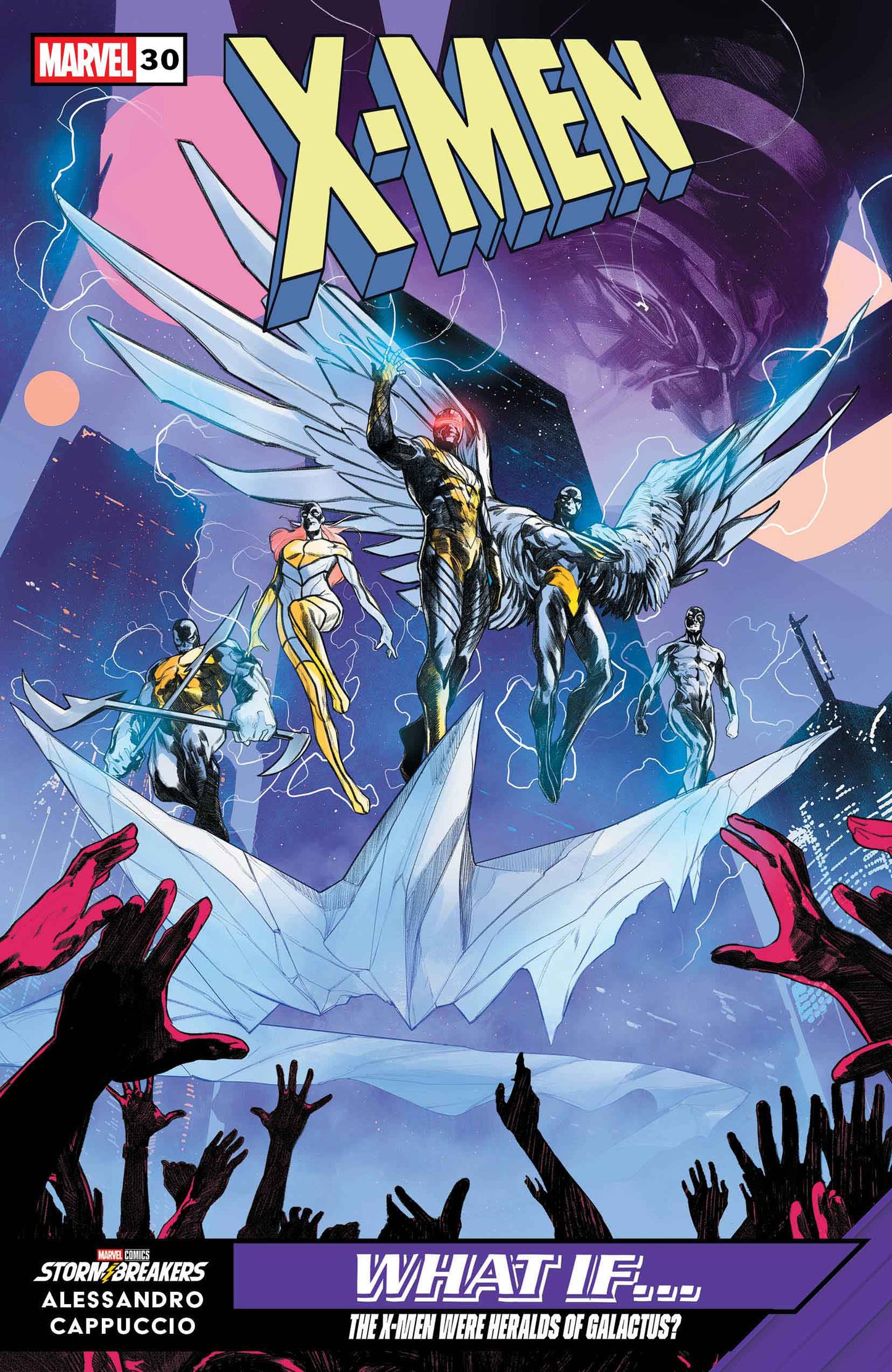 X-MEN #30 ALESSANDRO CAPPUCCIO WHAT IF...? VARIANT ISBN: 75960620920003041 - FOC DATE: 4/26/26 - Release Date: 5/27/26