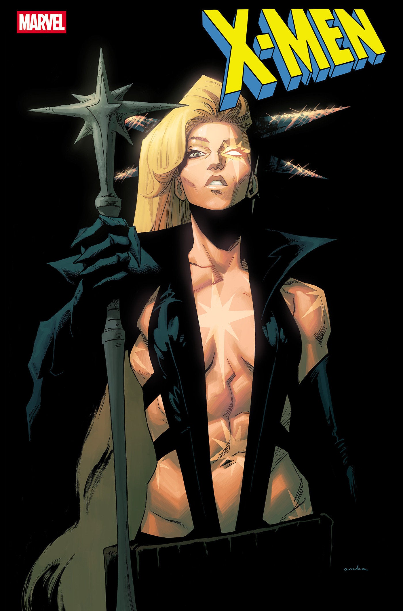 X-MEN #33 KRIS ANKA SUPERSTAR VARIANT ISBN: 75960620920003341 - FOC DATE: 6/14/26 - Release Date: 7/15/26