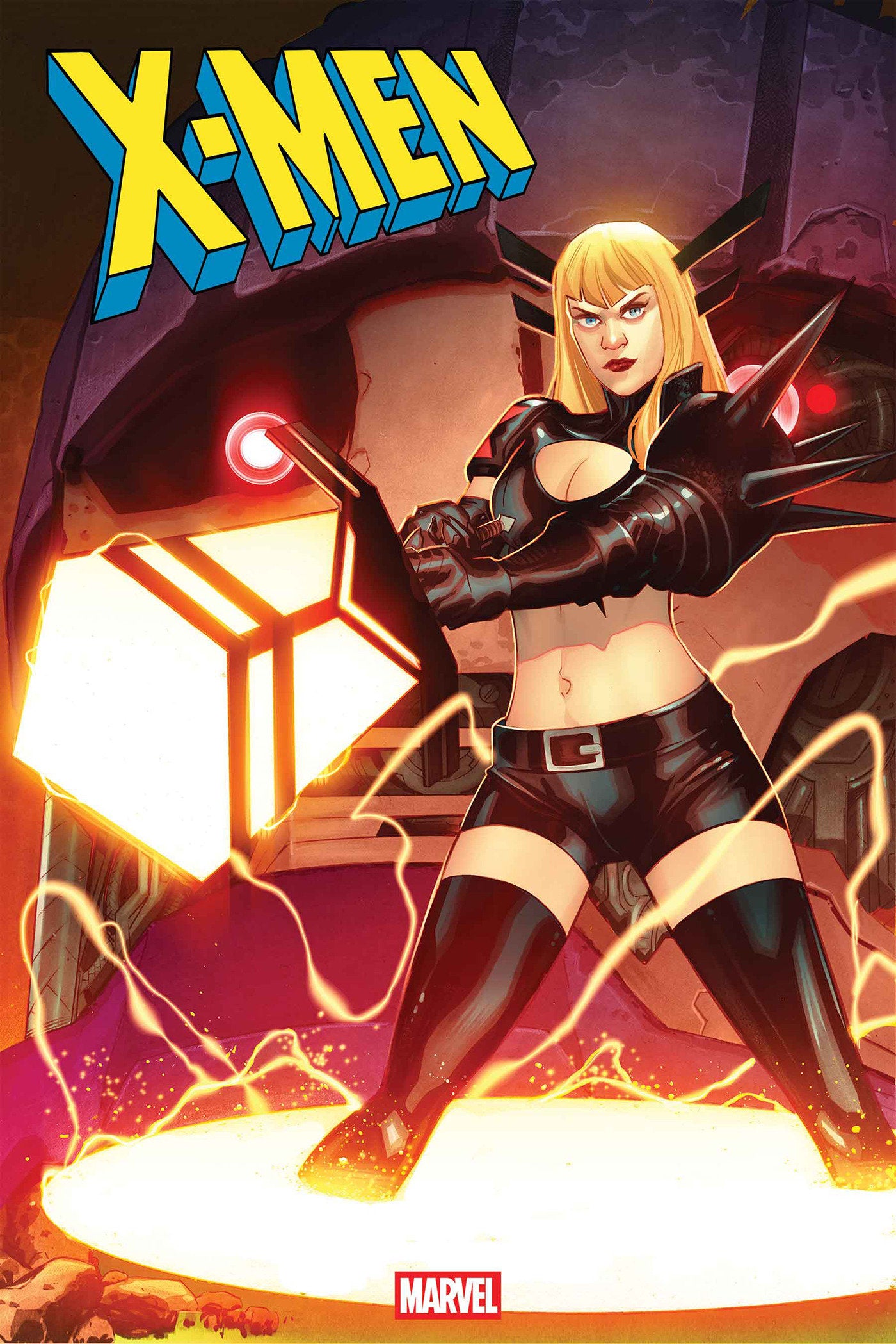 X-MEN #34 DAVID MESSINA VARIANT ISBN: 75960620920003431 - FOC DATE: 6/28/26 - Release Date: 7/29/26