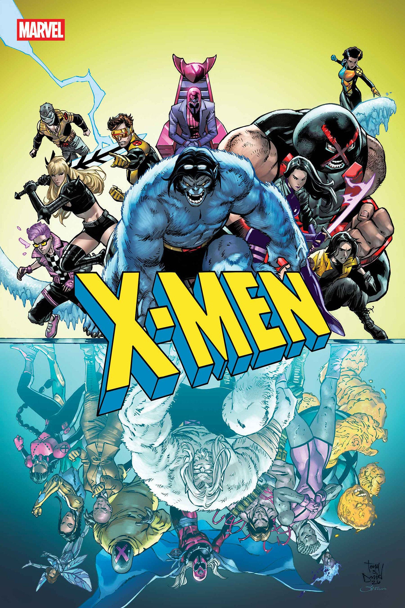 X-MEN #35 ISBN: 75960620920003511 - FOC DATE: 7/12/26 - Release Date: 8/12/26
