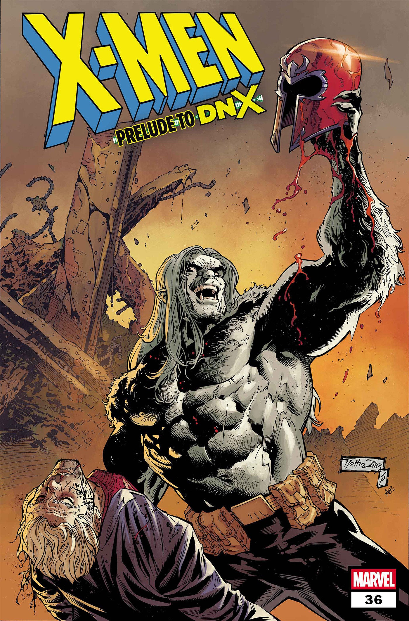 X-MEN #36 ISBN: 75960620920003611 - FOC DATE: 7/26/26 - Release Date: 8/26/26
