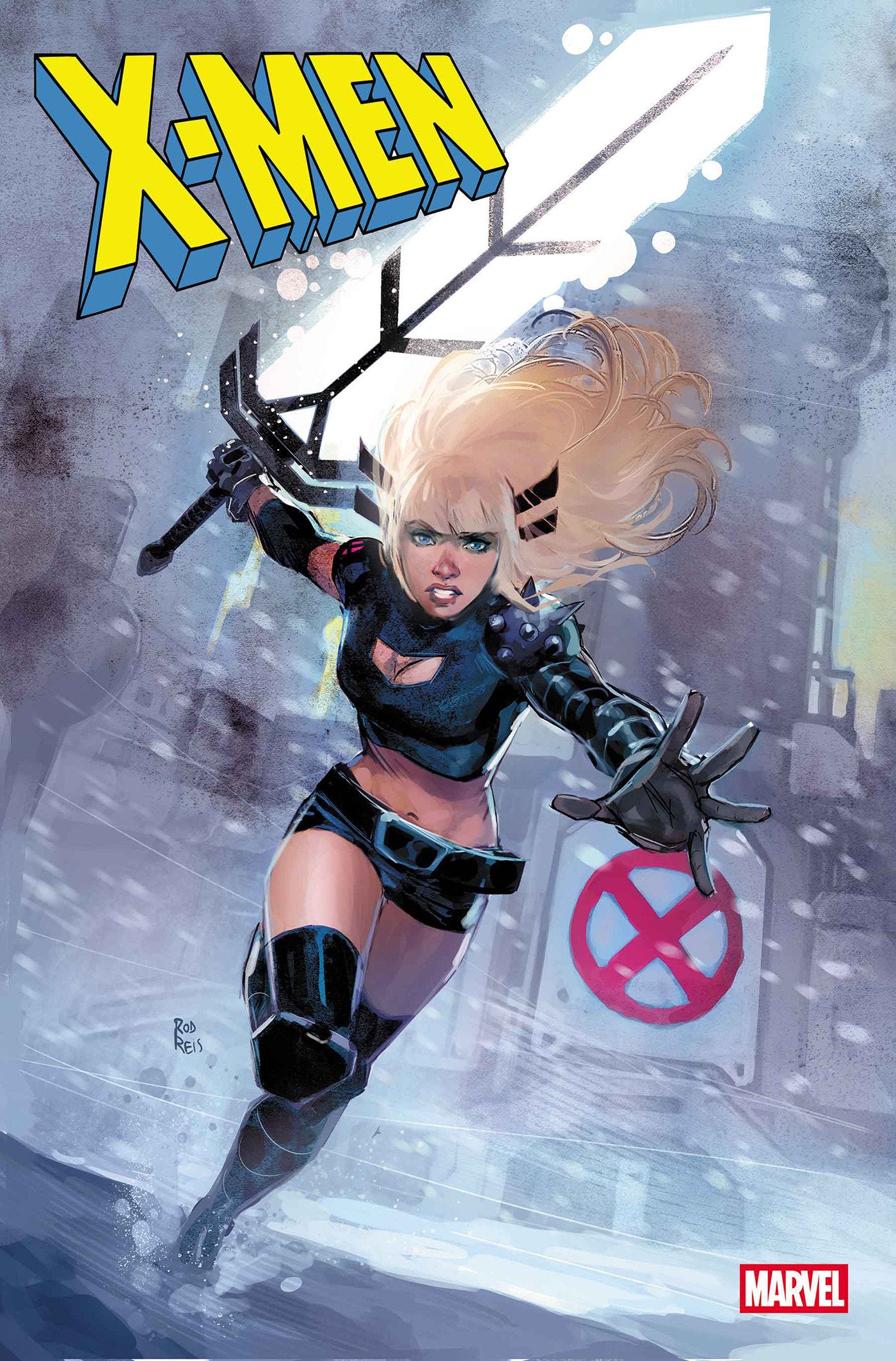 X-MEN #36 ROD REIS VARIANT ISBN: 75960620920003641 - FOC DATE: 7/26/26 - Release Date: 8/26/26