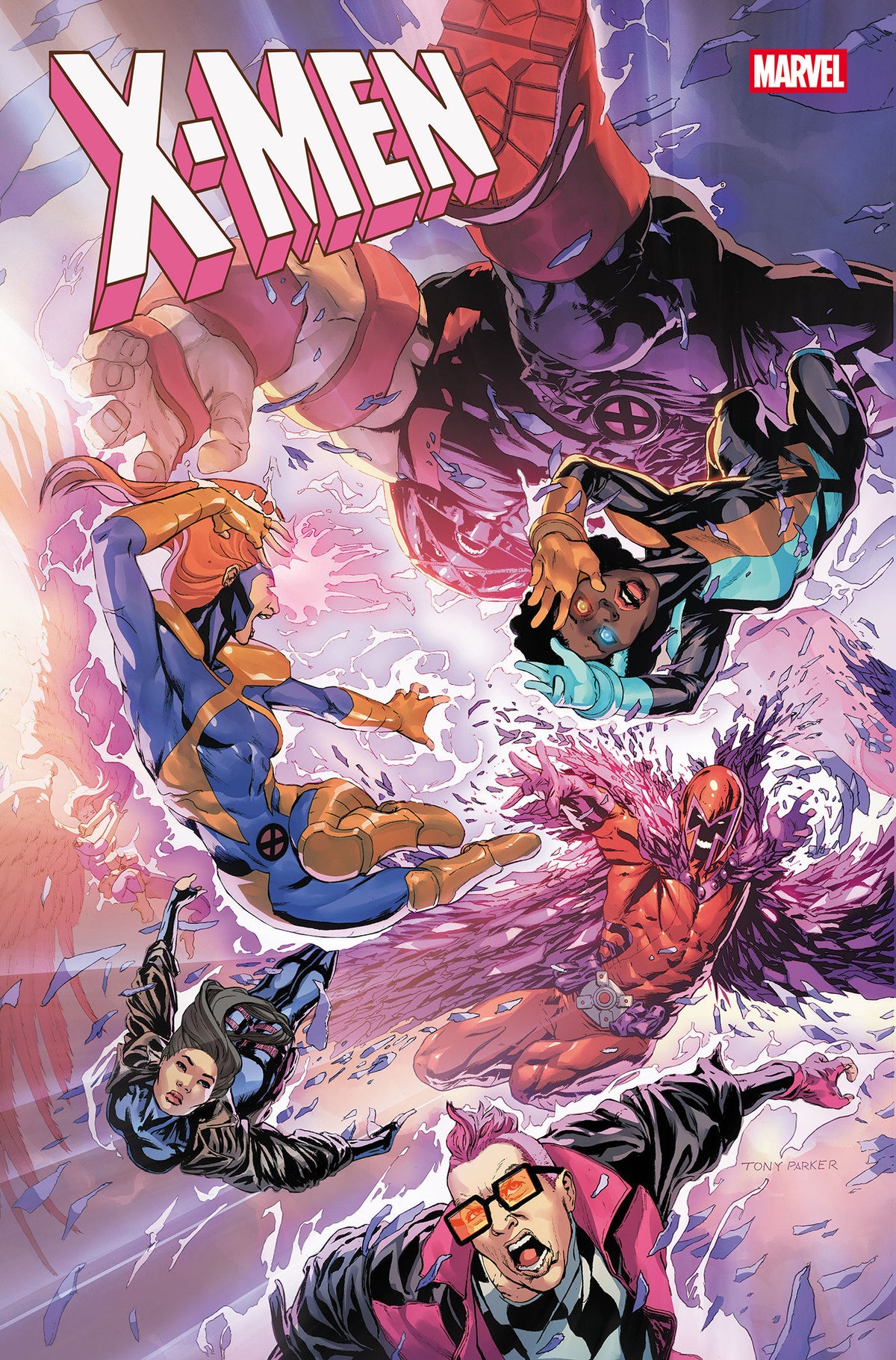 X-MEN #43 TONY PARKER VARIANT ISBN: 75960620920004331 - FOC DATE: 11/15/26 - Release Date: 12/23/26