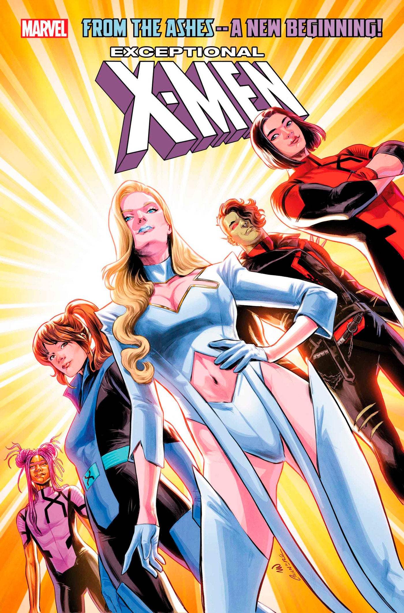EXCEPTIONAL X-MEN #1 - Release Date: 9/4/24