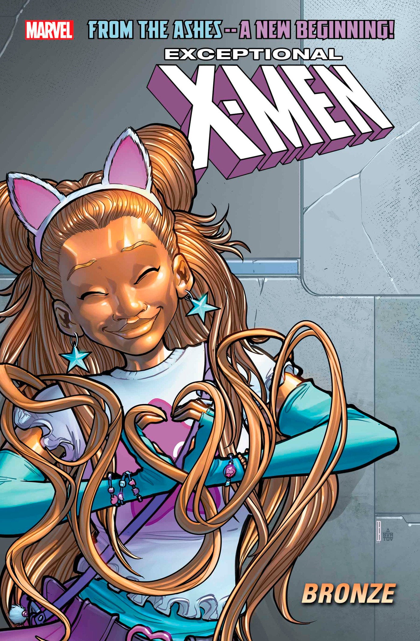 EXCEPTIONAL X-MEN #1 DAVID BALDEON BRONZE VARIANT - Release Date: 9/4/24