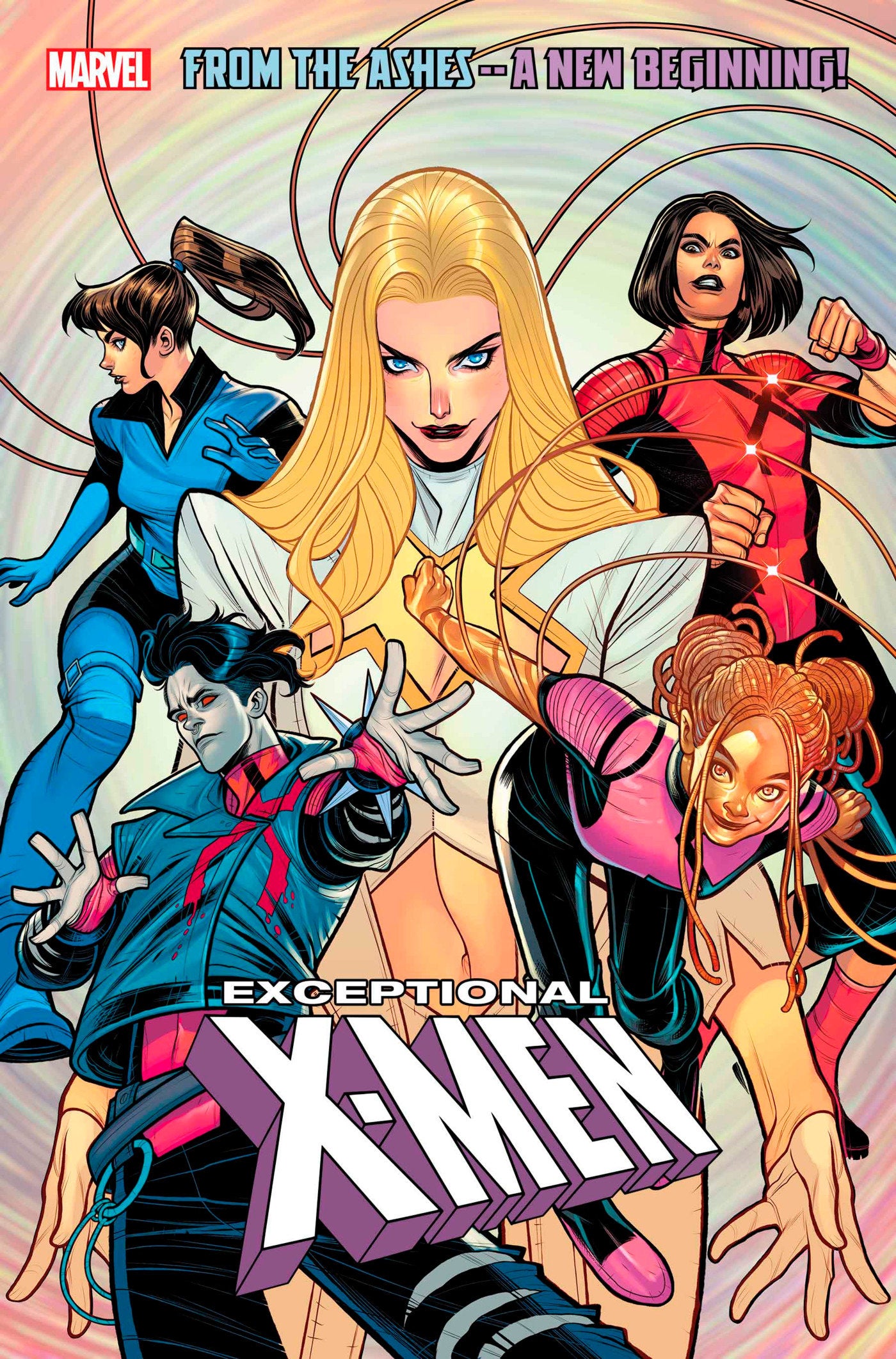 EXCEPTIONAL X-MEN #1 ELIZABETH TORQUE VARIANT - Release Date: 9/4/24