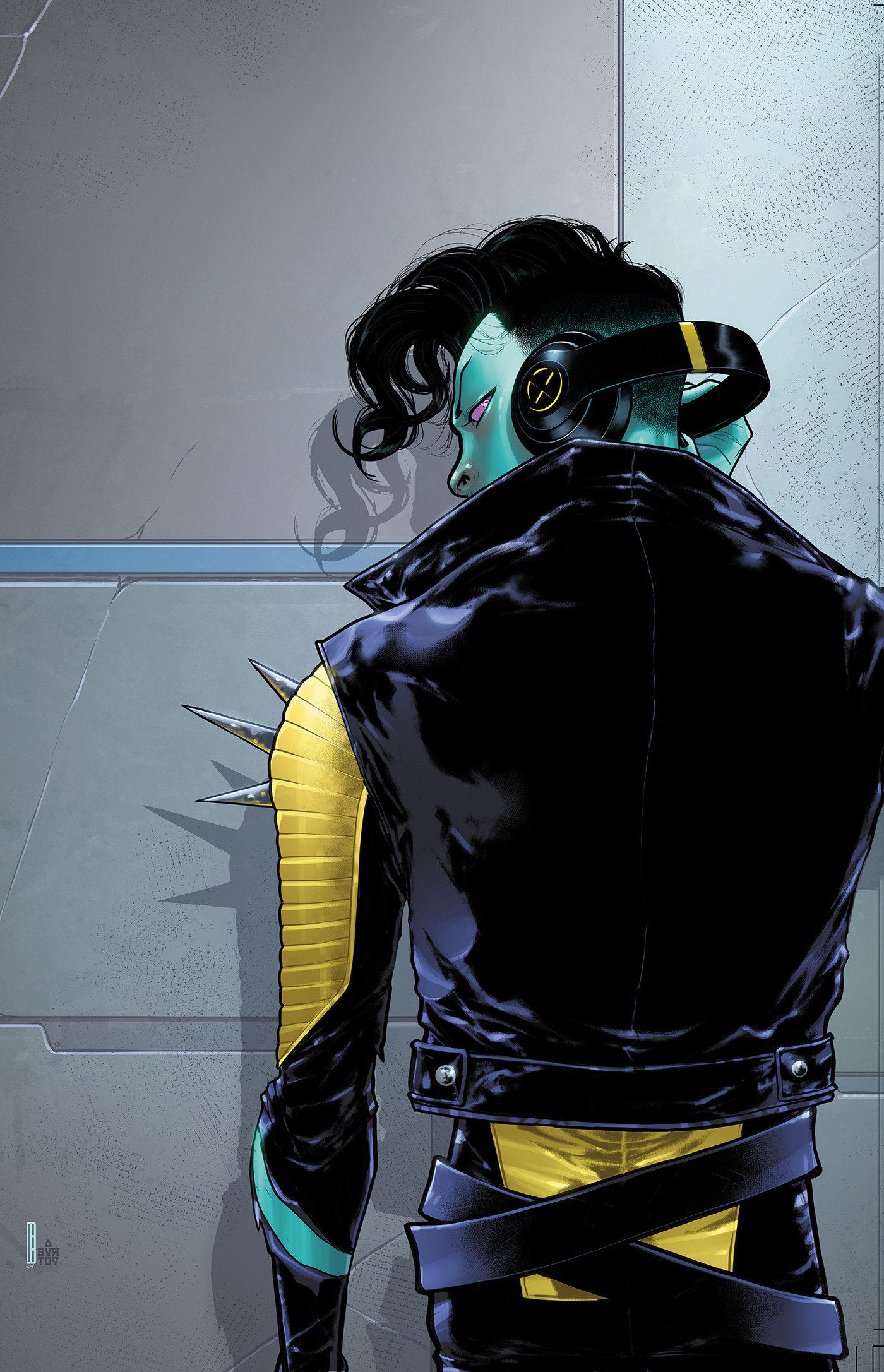 1:50 EXCEPTIONAL X-MEN #2 DAVID BALDEON AXO VIRGIN VARIANT - Release Date: 10/9/24