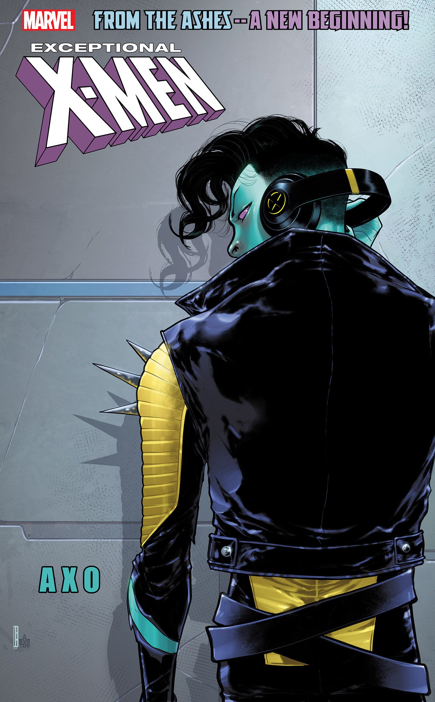 EXCEPTIONAL X-MEN #2 DAVID BALDEON AXO VARIANT - Release Date: 10/9/24