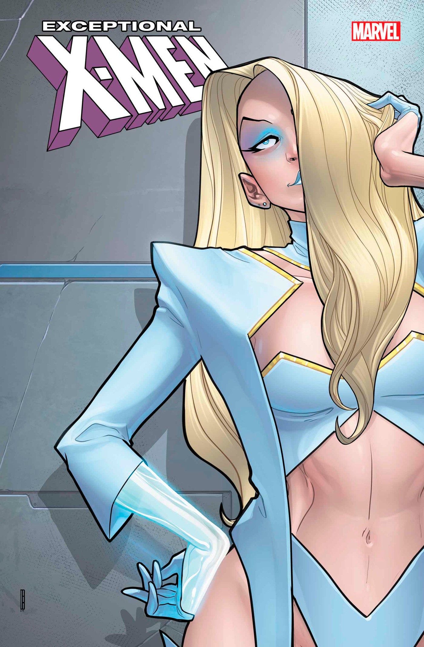 EXCEPTIONAL X-MEN #3 DAVID BALDEON EMMA FROST VARIANT - Release Date: 11/20/24
