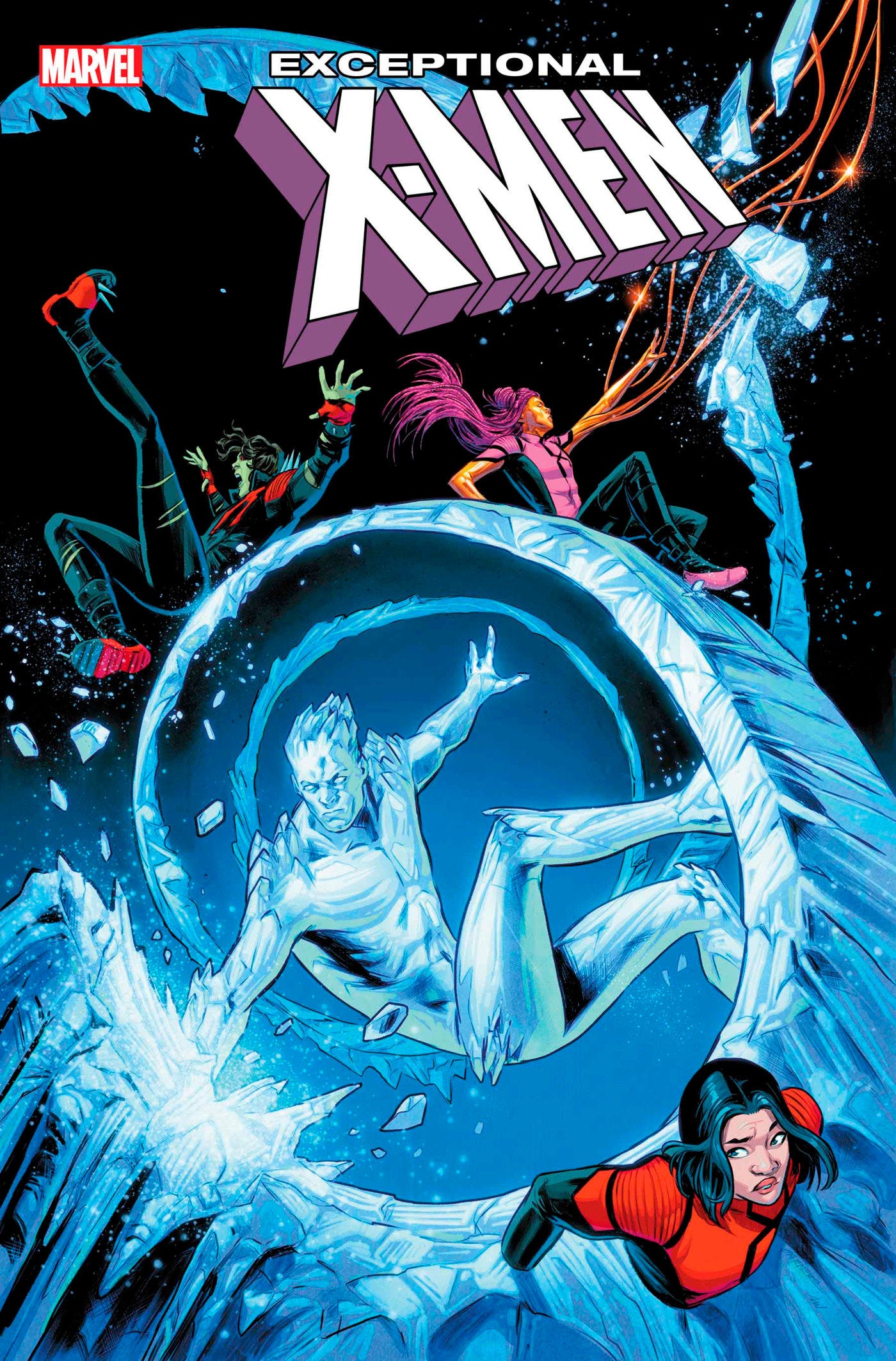 EXCEPTIONAL X-MEN #4 - Release Date: 12/25/24