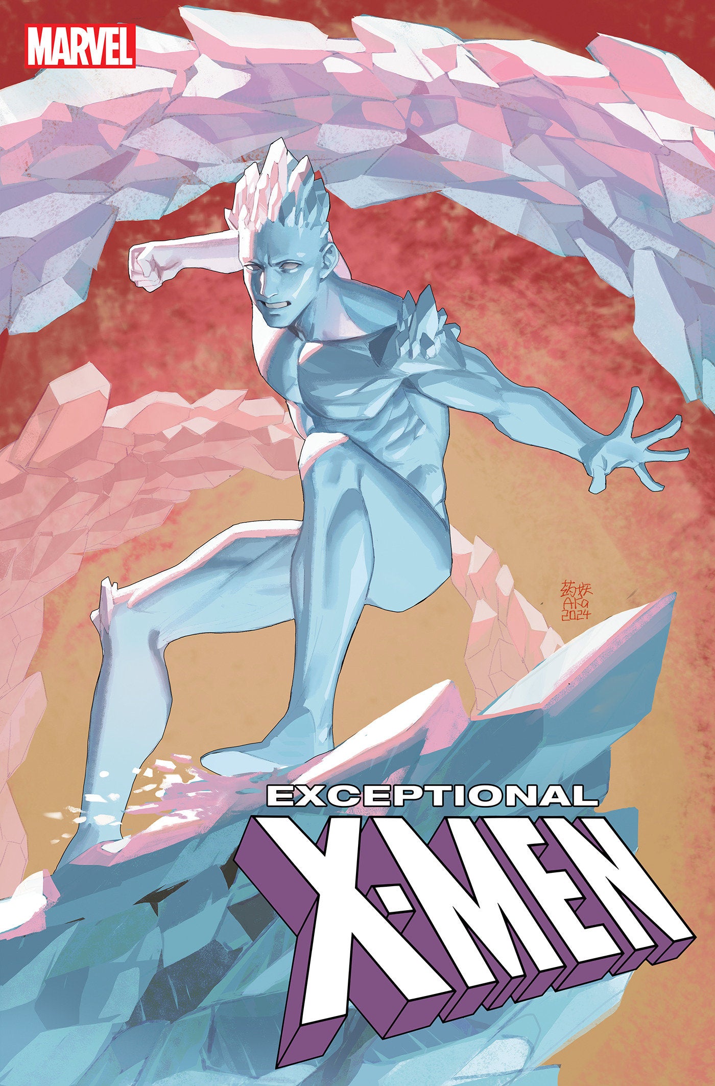 1:25 EXCEPTIONAL X-MEN #4 AKA VARIANT - Release Date: 12/25/24