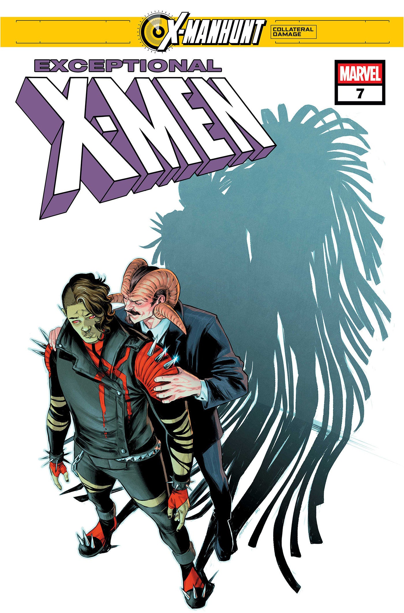 EXCEPTIONAL X-MEN #7 - Release Date: 3/19/25