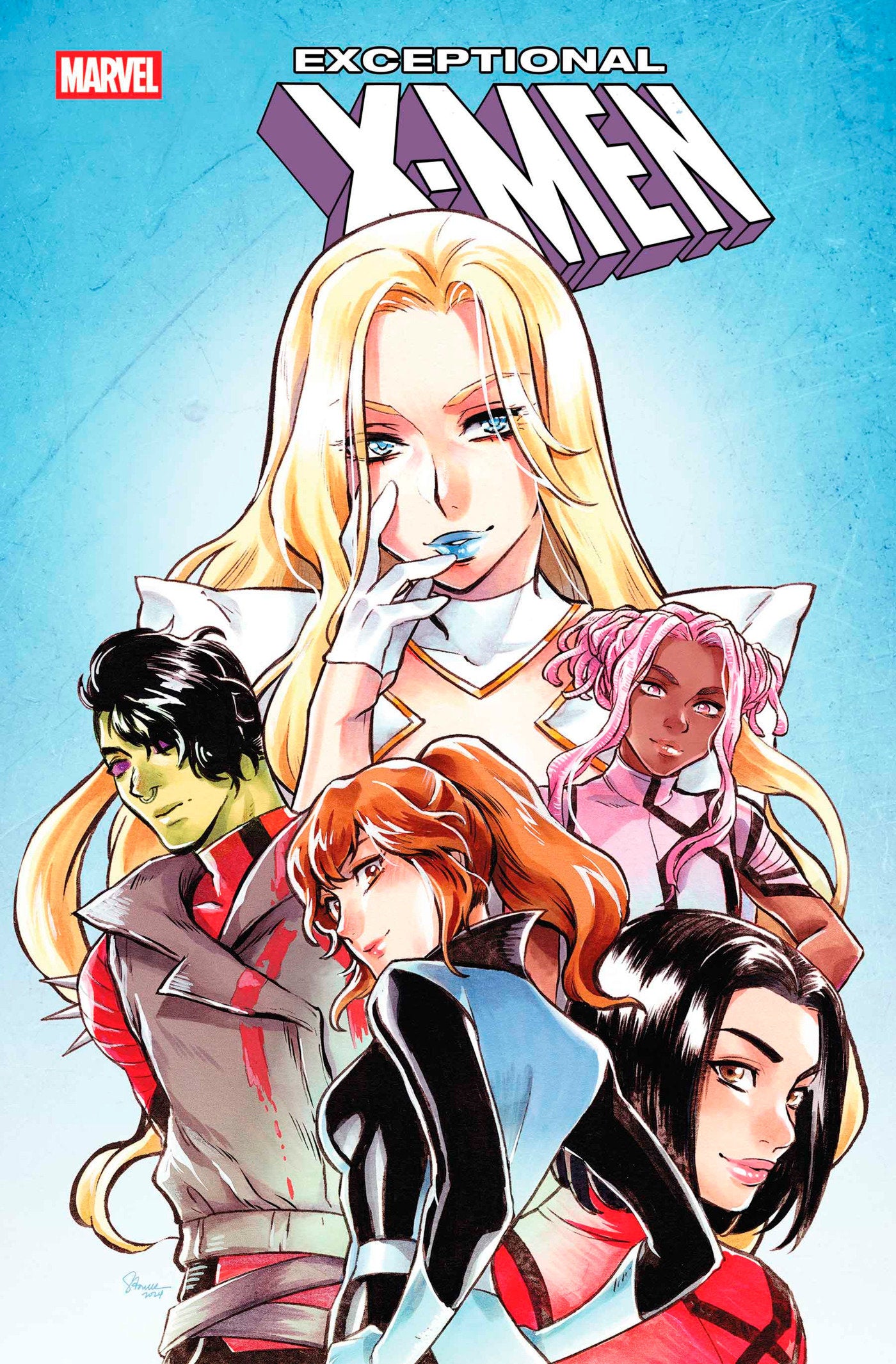 EXCEPTIONAL X-MEN #8 TBD ARTIST VARIANT - Release Date: 04/16/2025