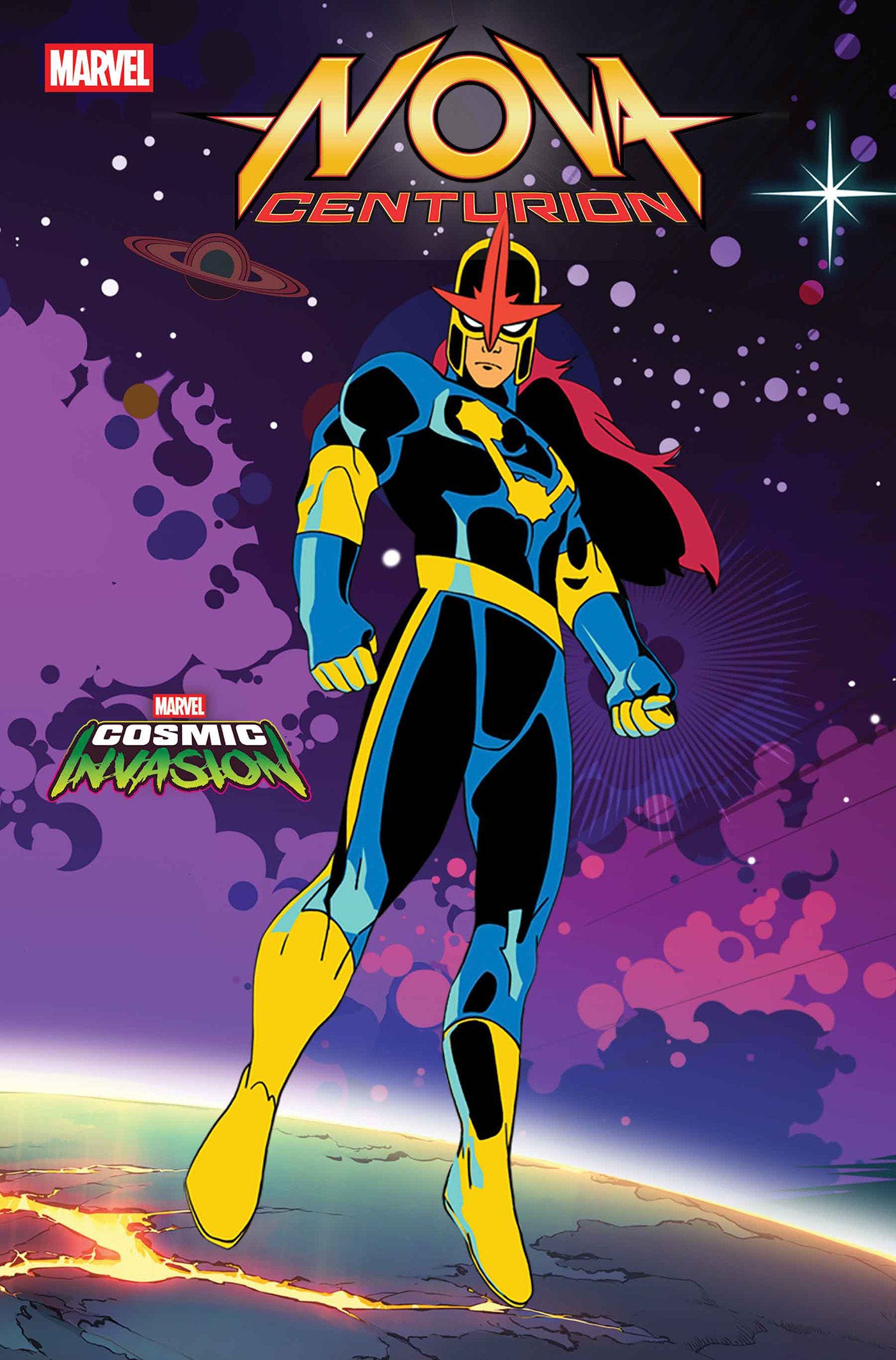 NOVA: CENTURION #3 MARVEL COSMIC INVASION VARIANT ISBN: 75960620922400331 - Release Date: 1/7/26