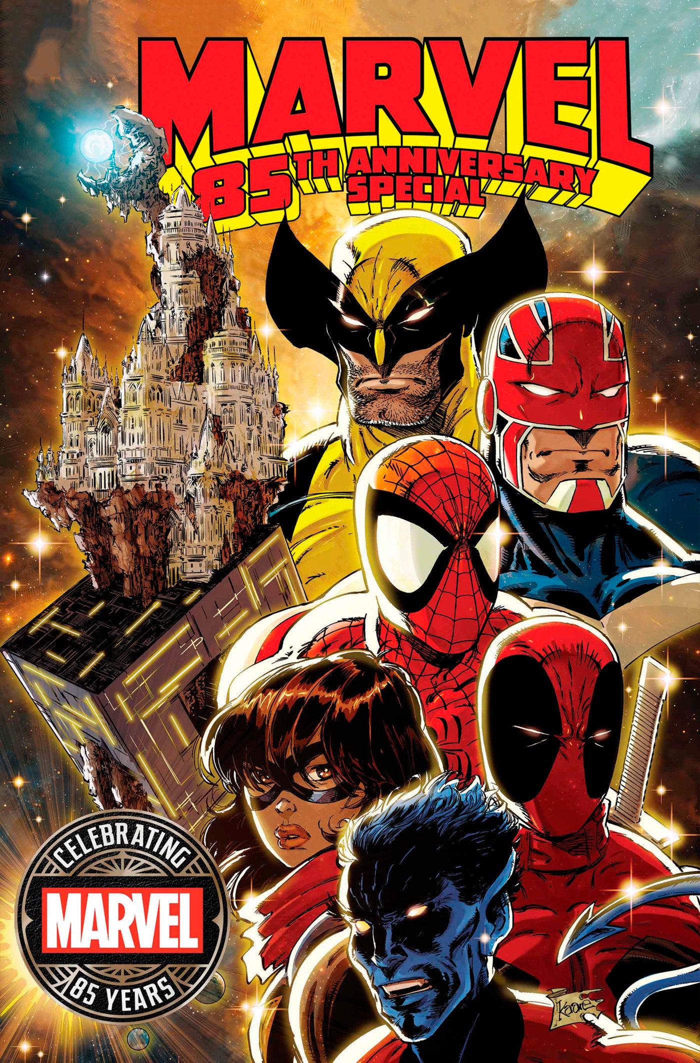 MARVEL 85TH ANNIVERSARY SPECIAL #1 - Release Date: 8/28/24